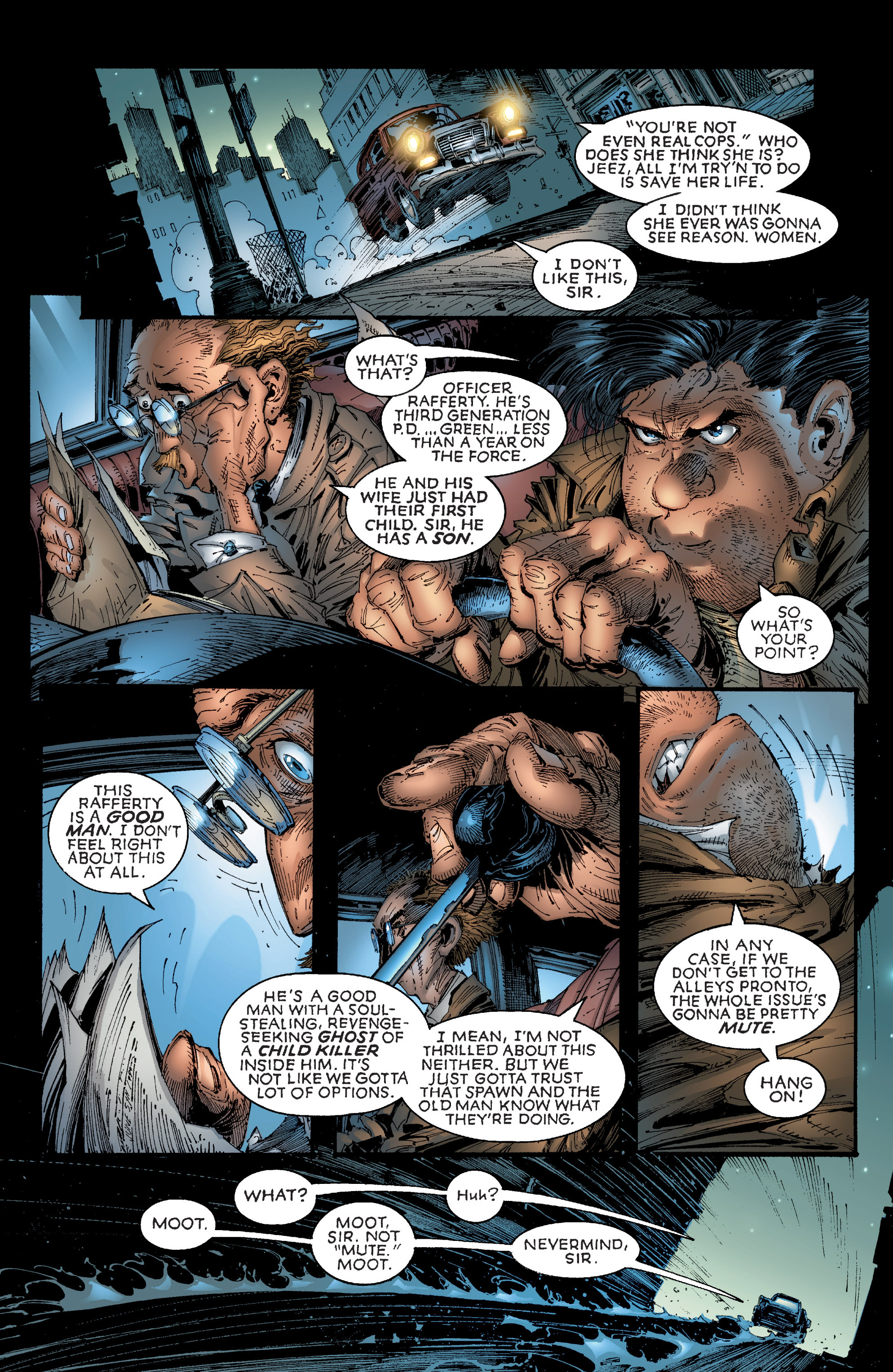 Read Spawn Manga Online