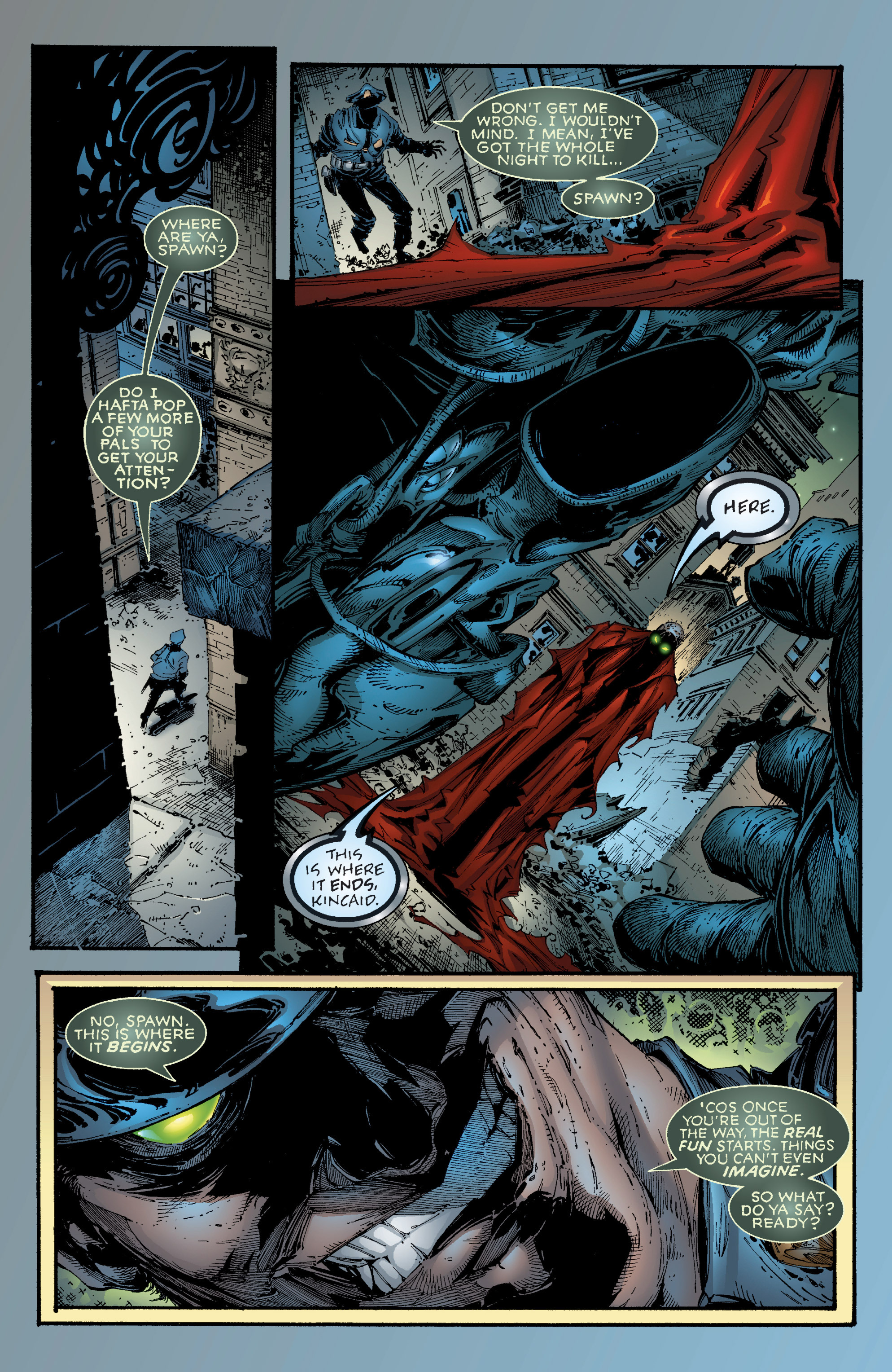 Read Spawn Manga Online
