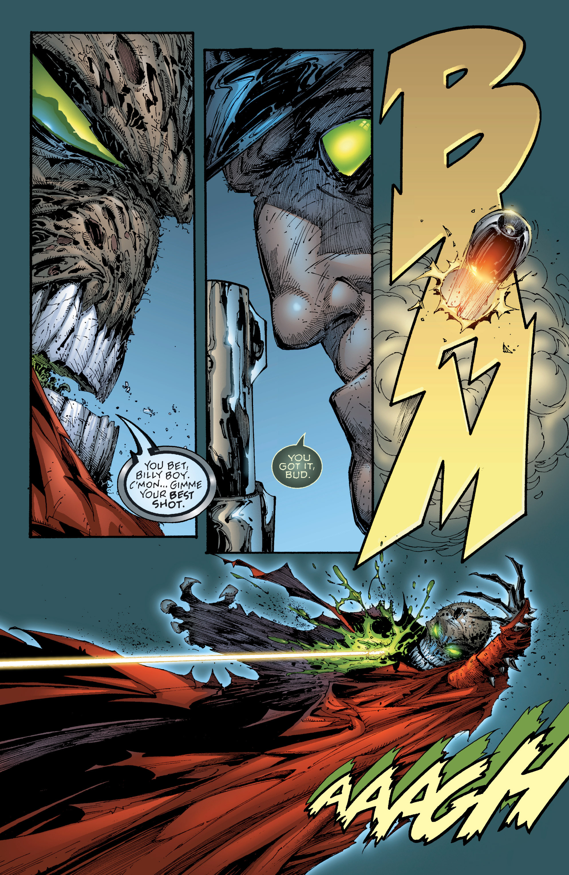 Read Spawn Manga Online