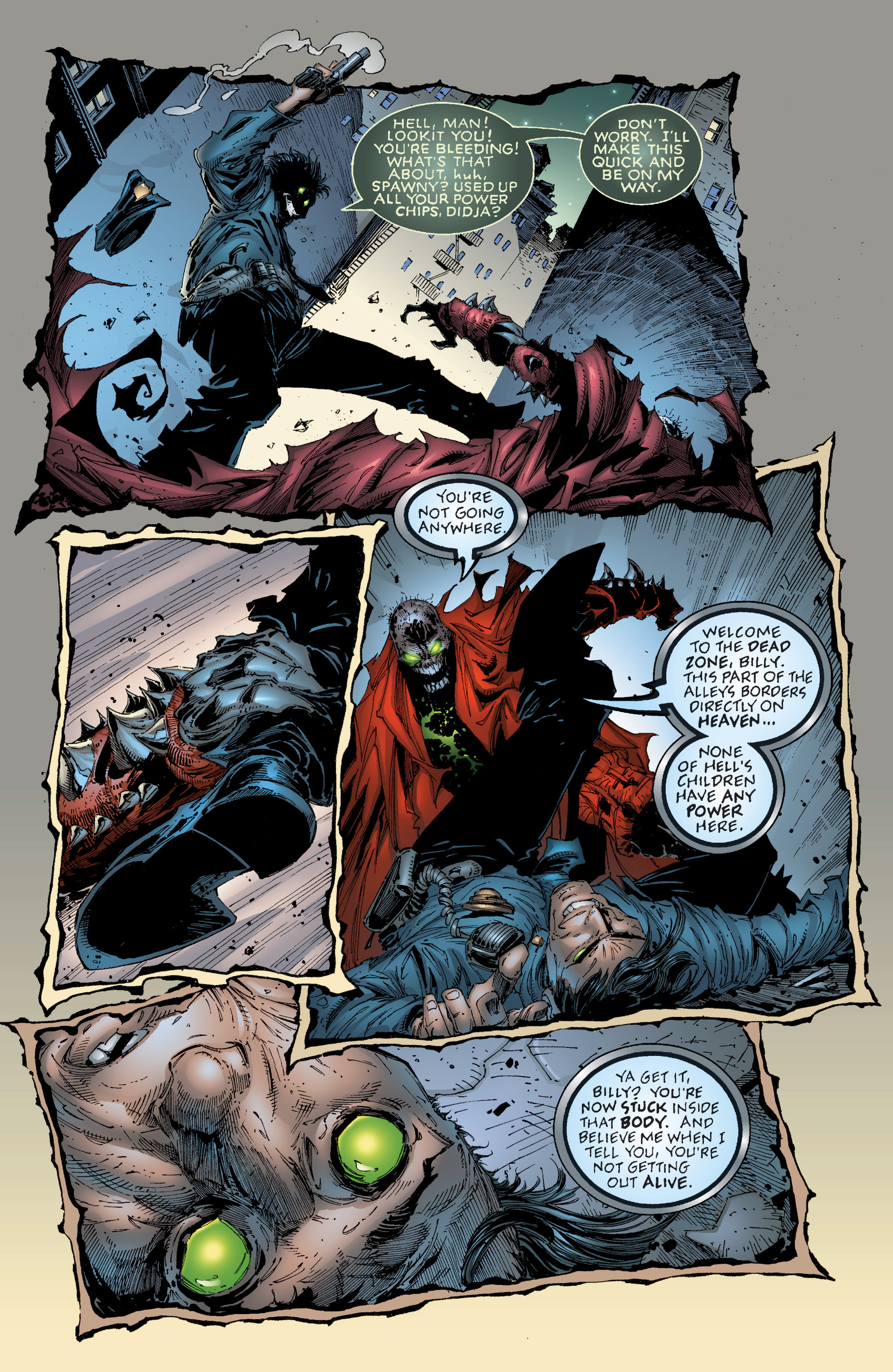 Read Spawn Manga Online