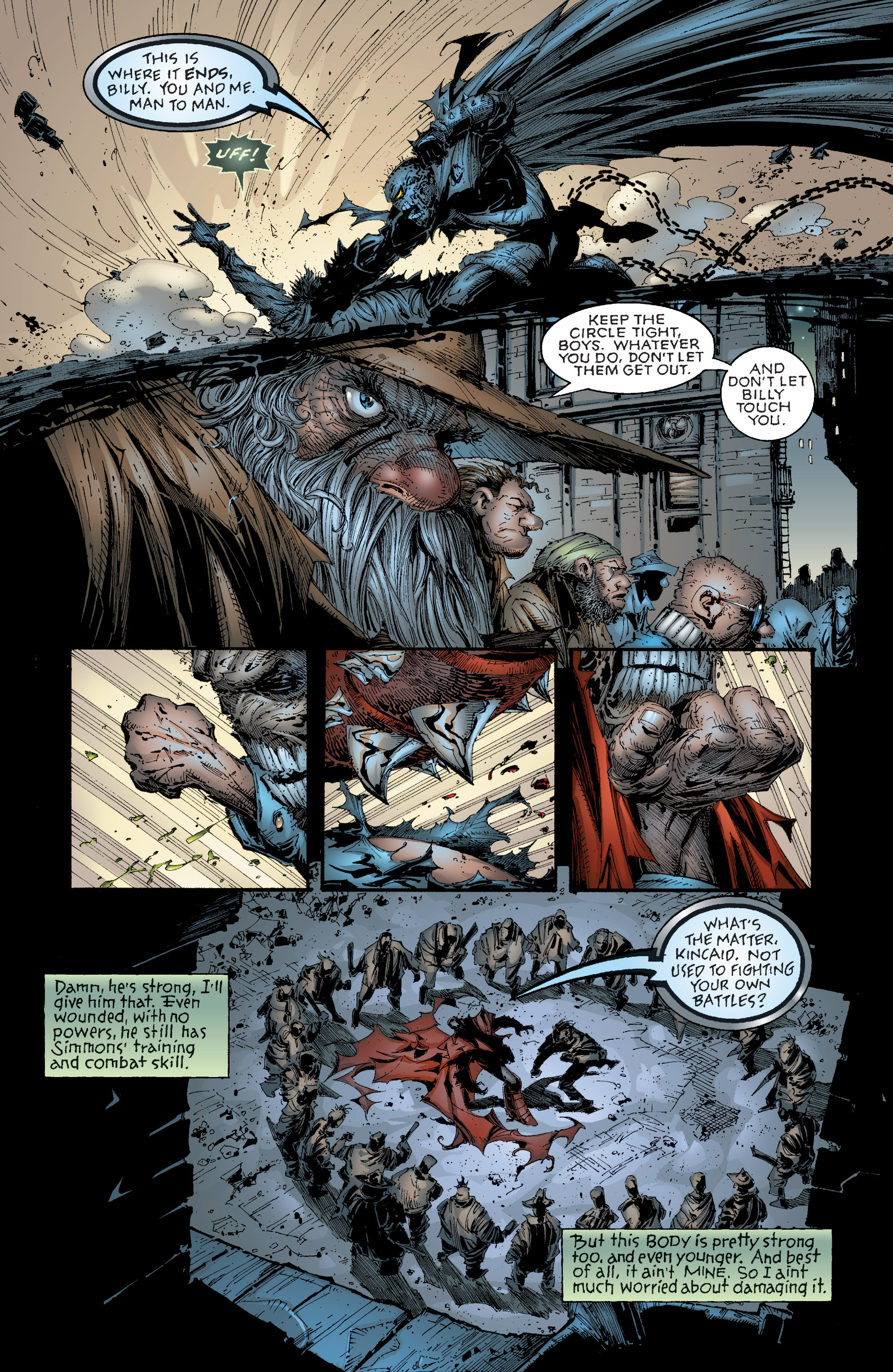 Read Spawn Manga Online