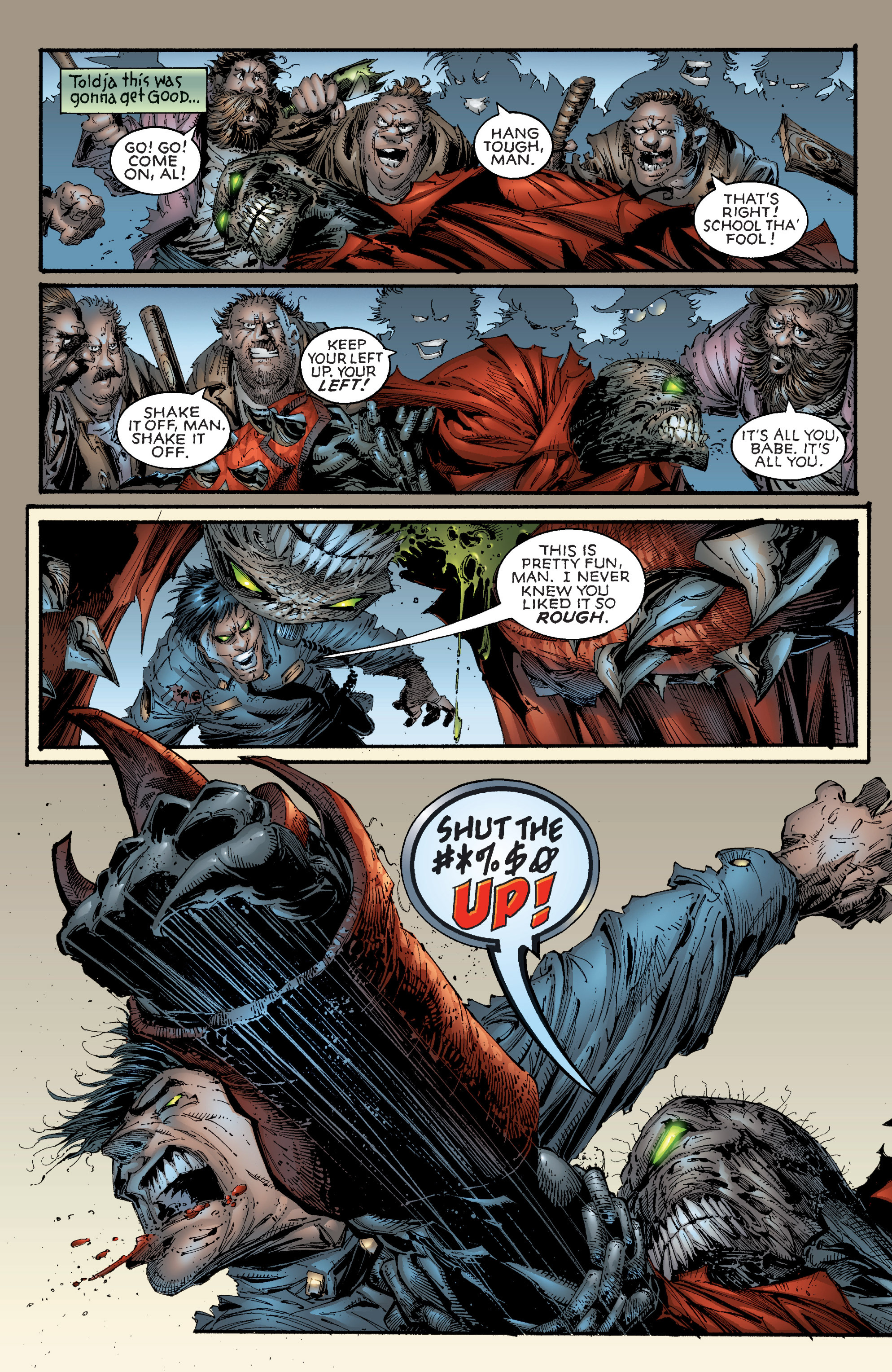 Read Spawn Manga Online
