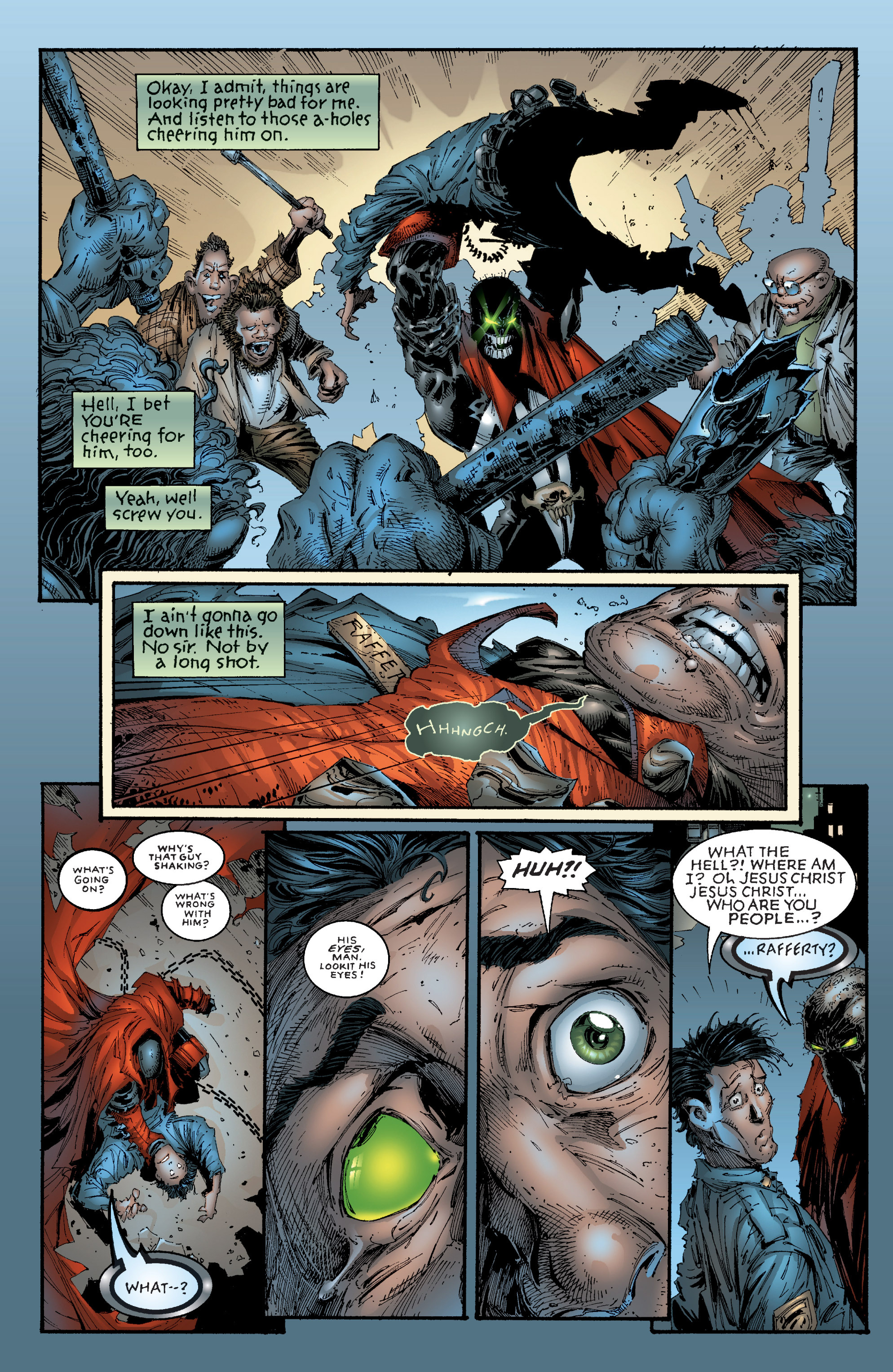 Read Spawn Manga Online