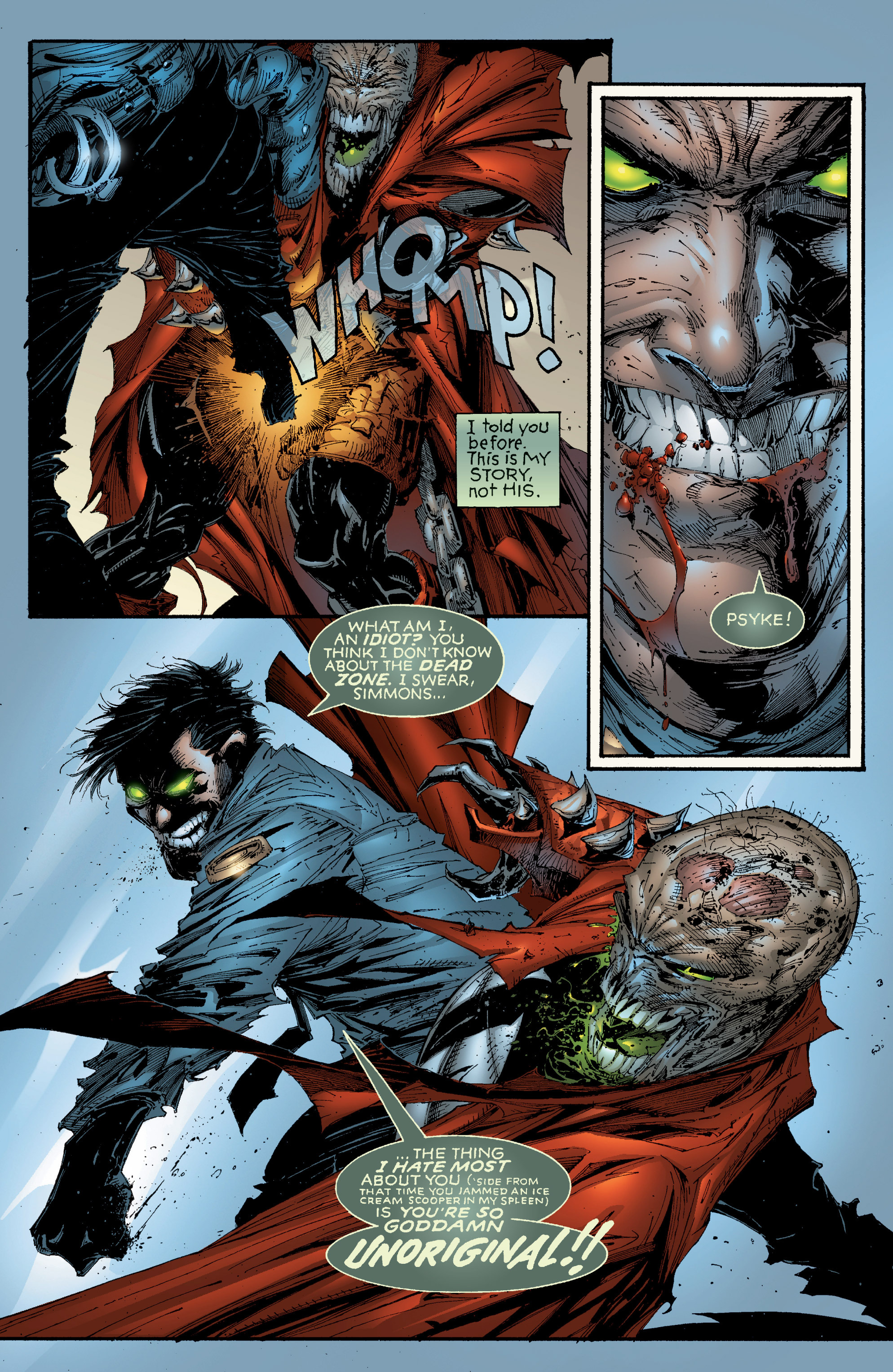 Read Spawn Manga Online