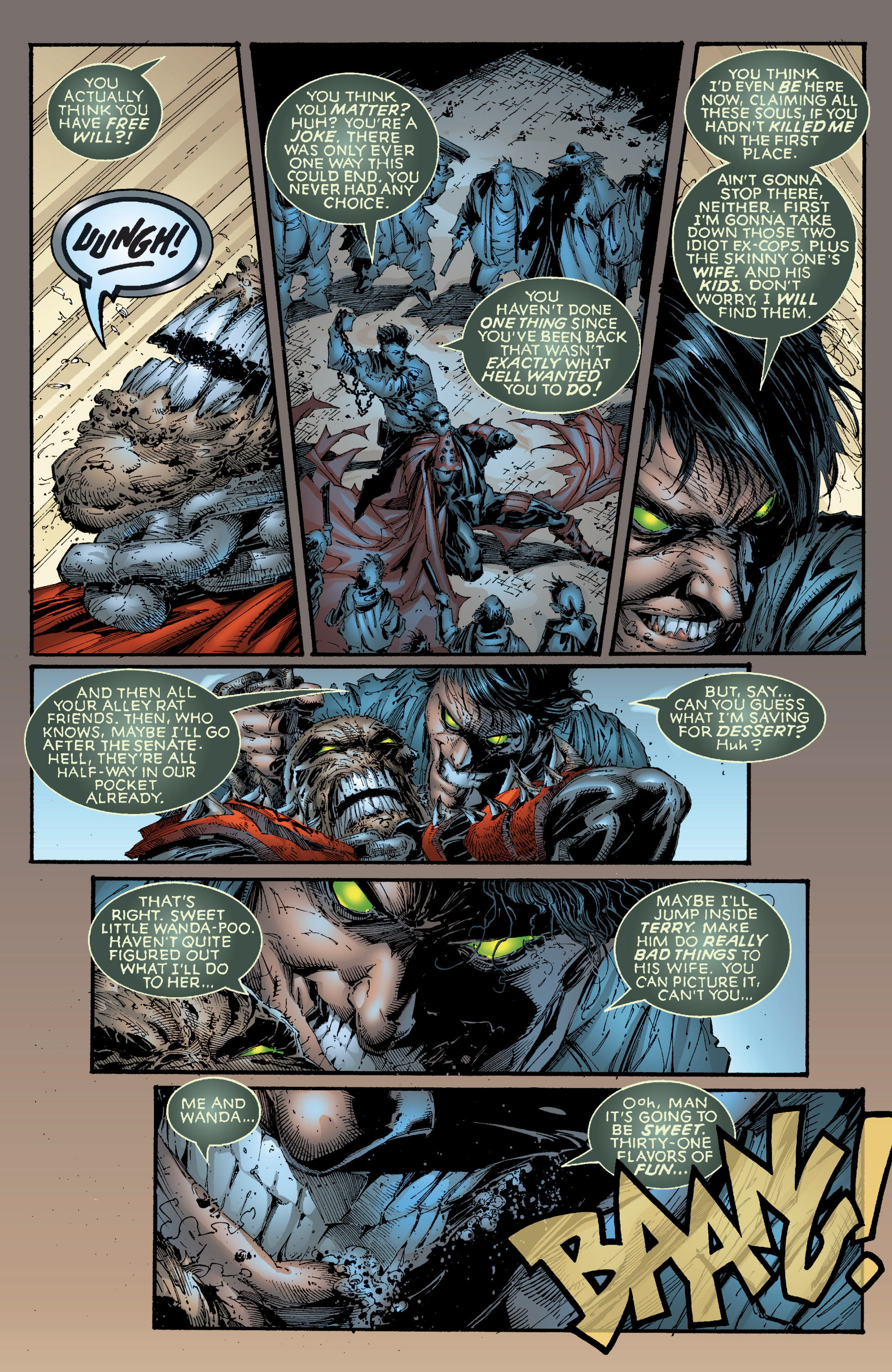 Read Spawn Manga Online