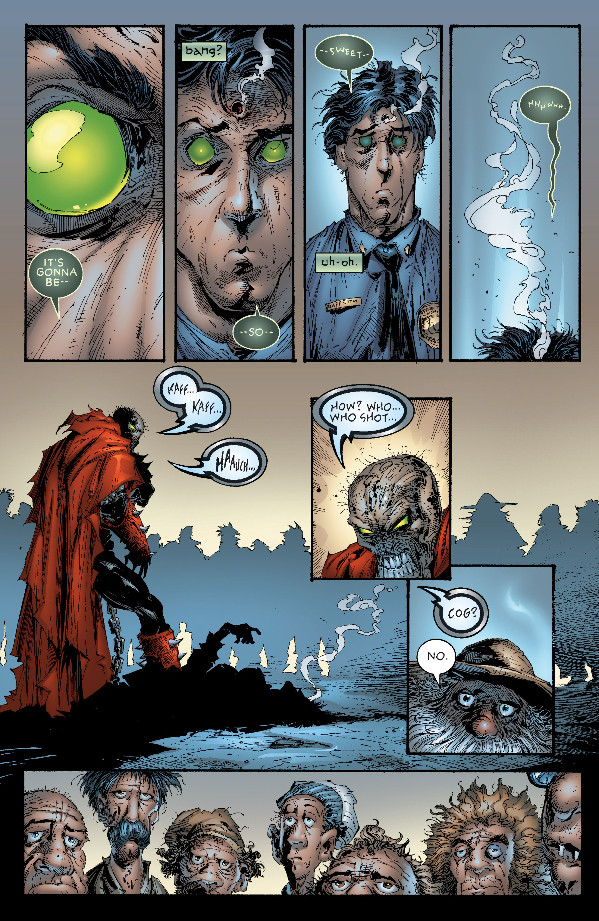 Read Spawn Manga Online