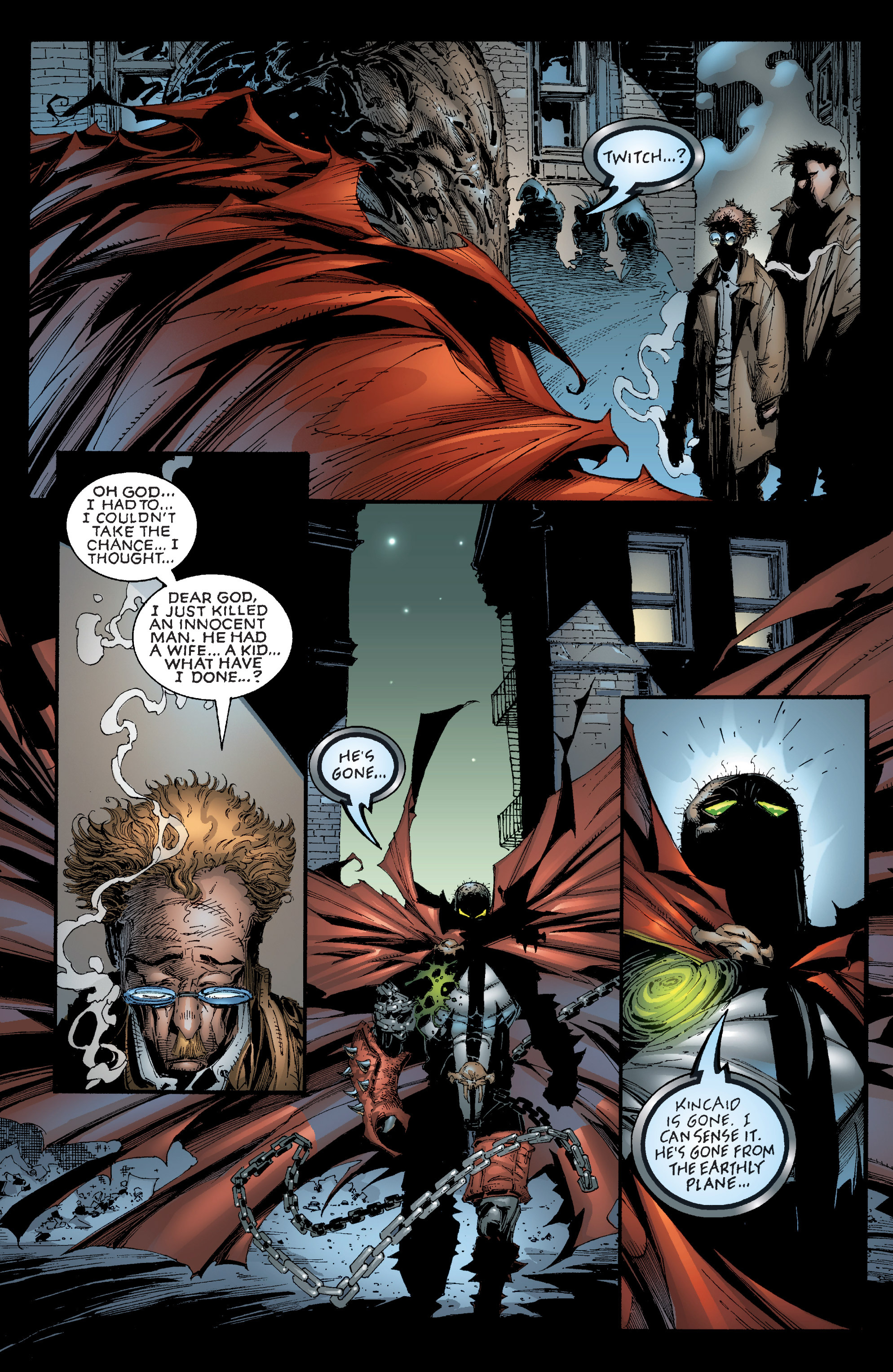 Read Spawn Manga Online