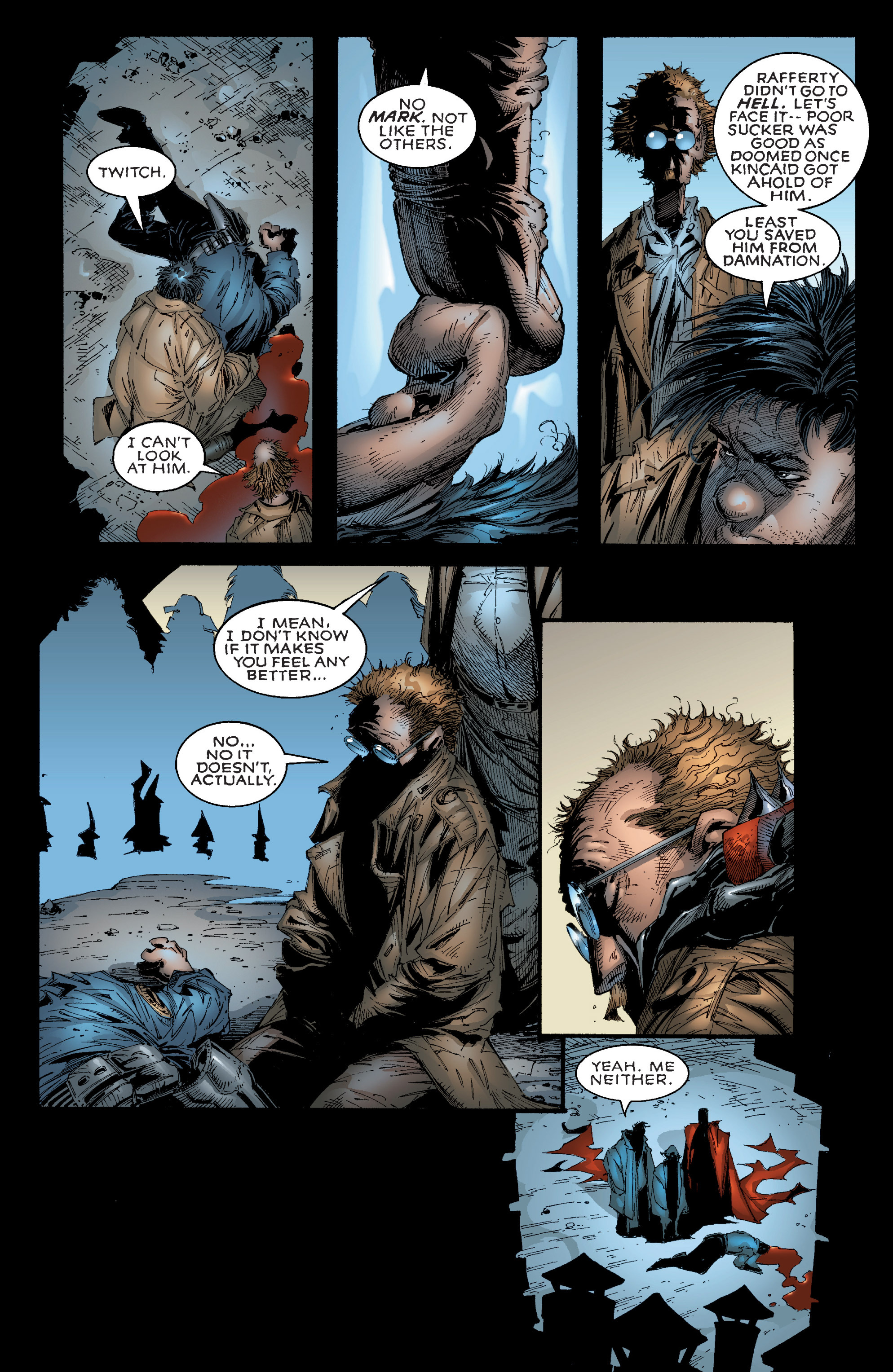 Read Spawn Manga Online