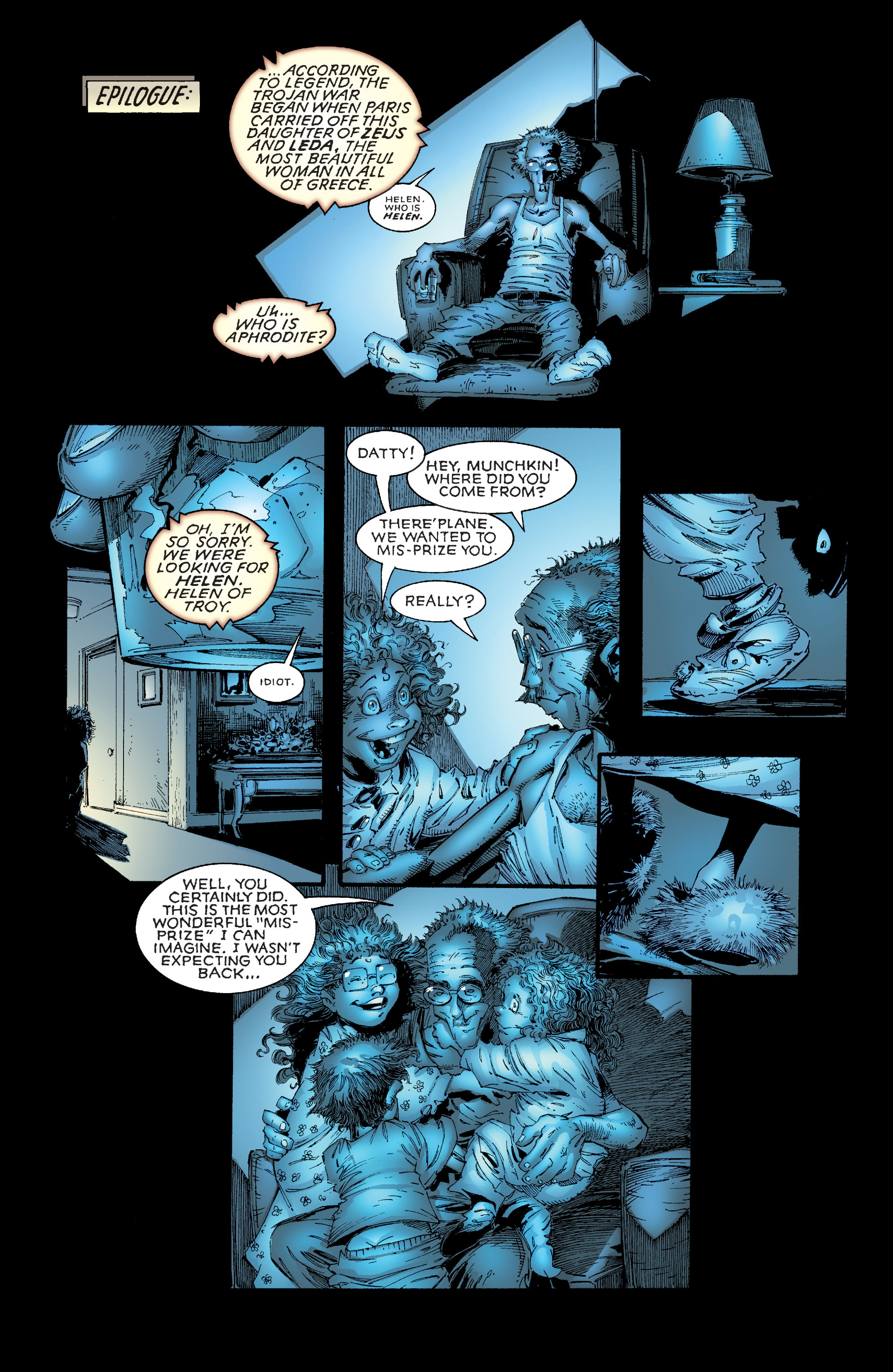 Read Spawn Manga Online