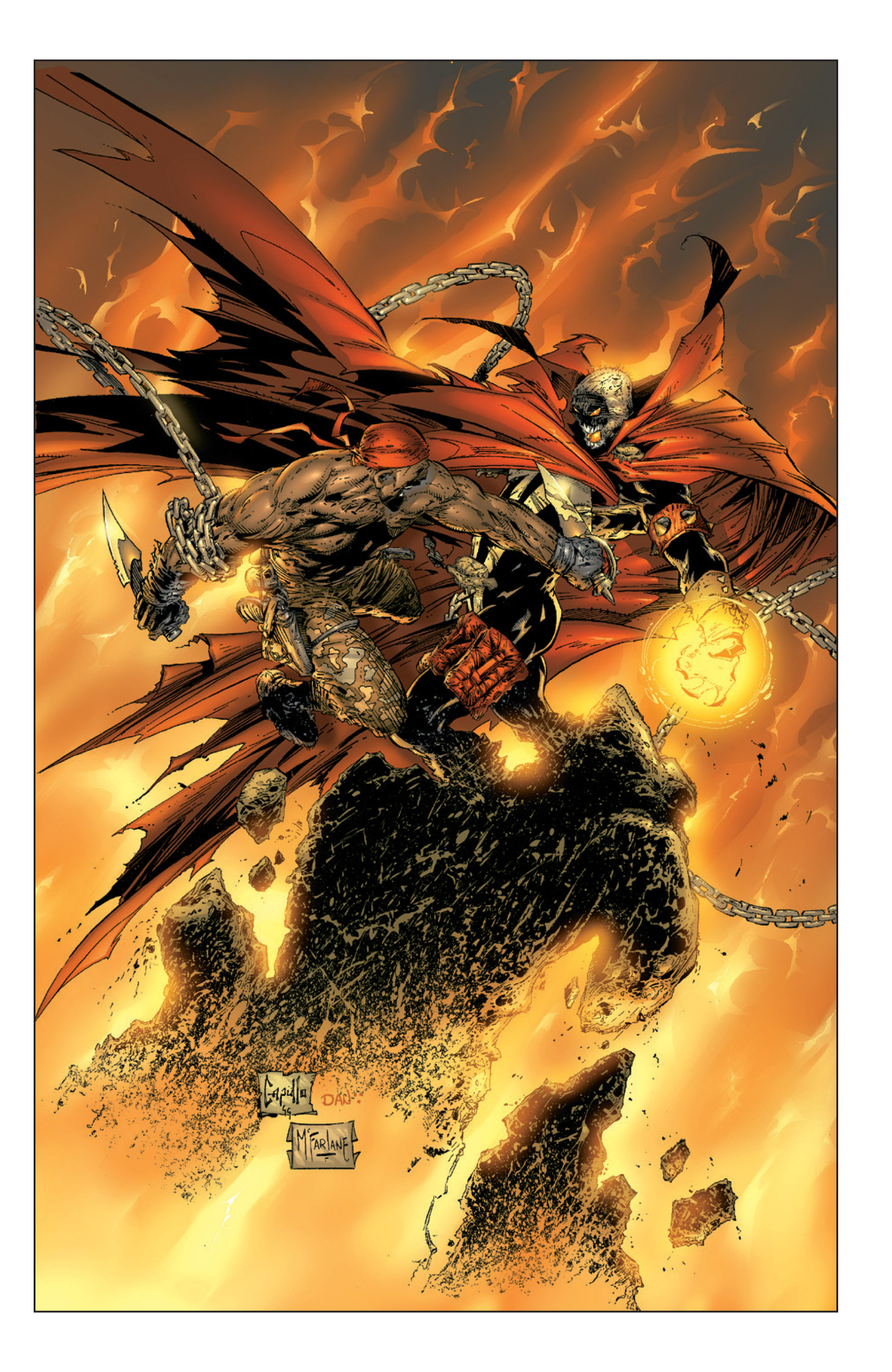 Read Spawn Manga Online