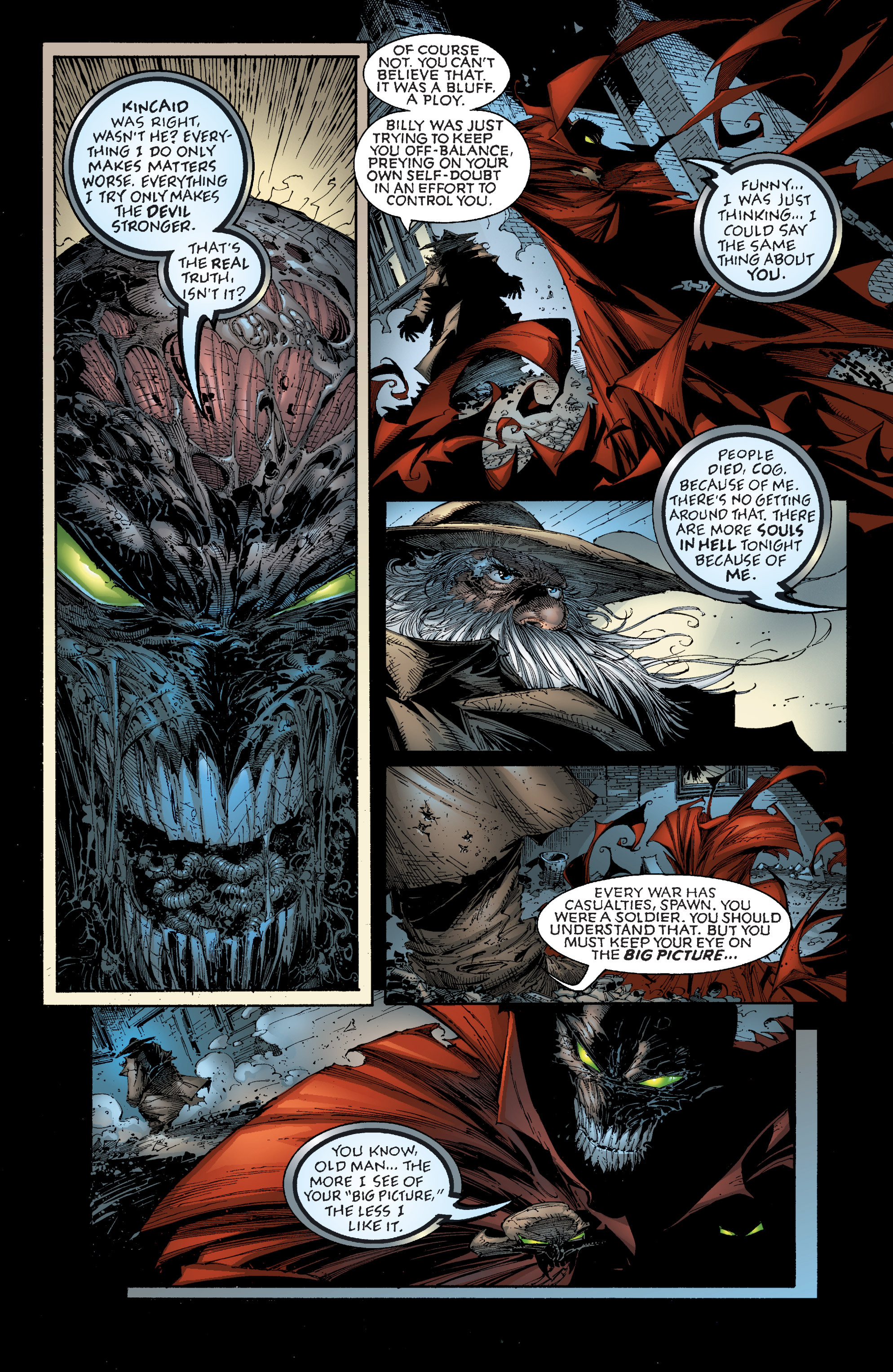 Read Spawn Manga Online