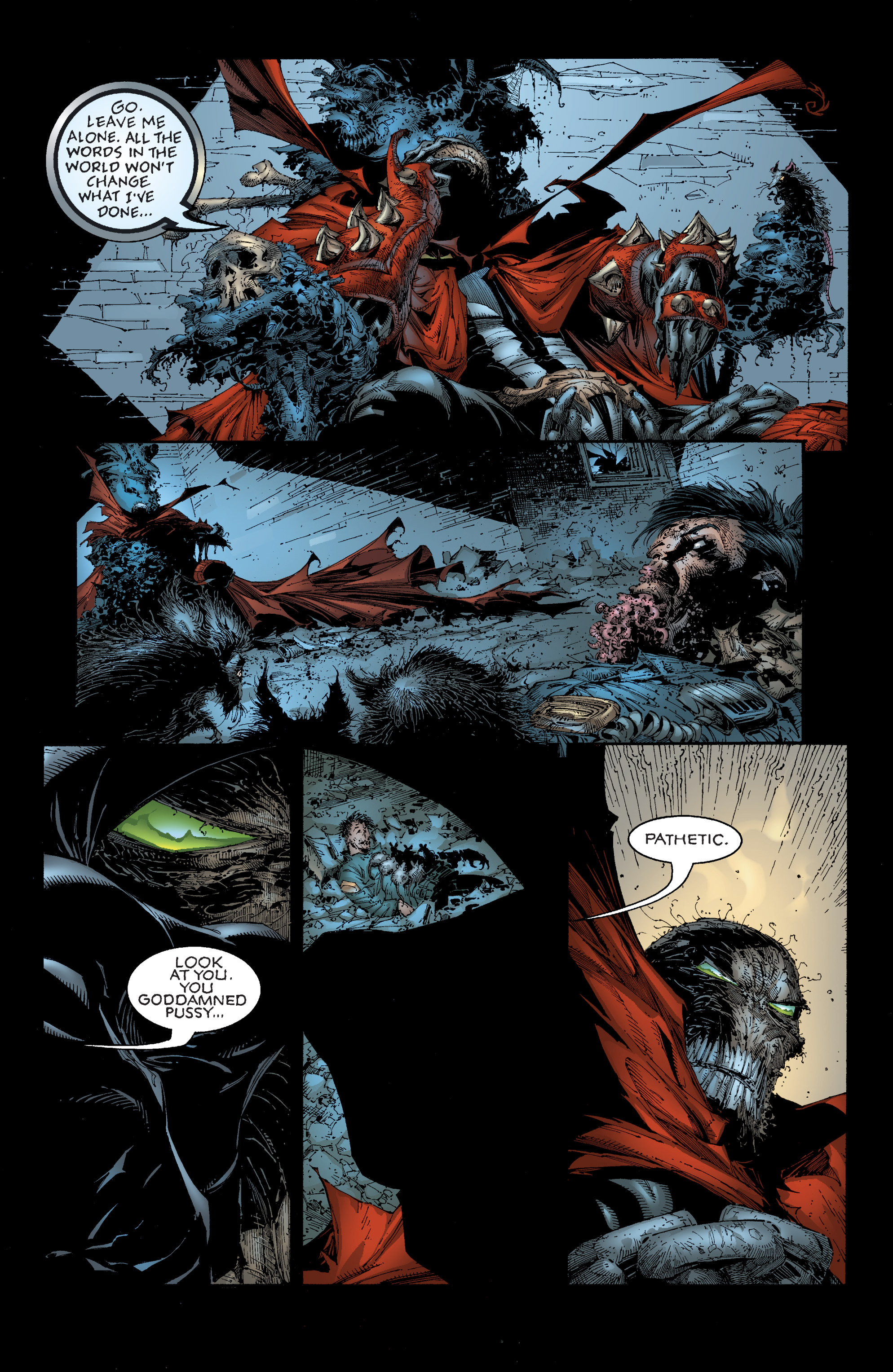 Read Spawn Manga Online