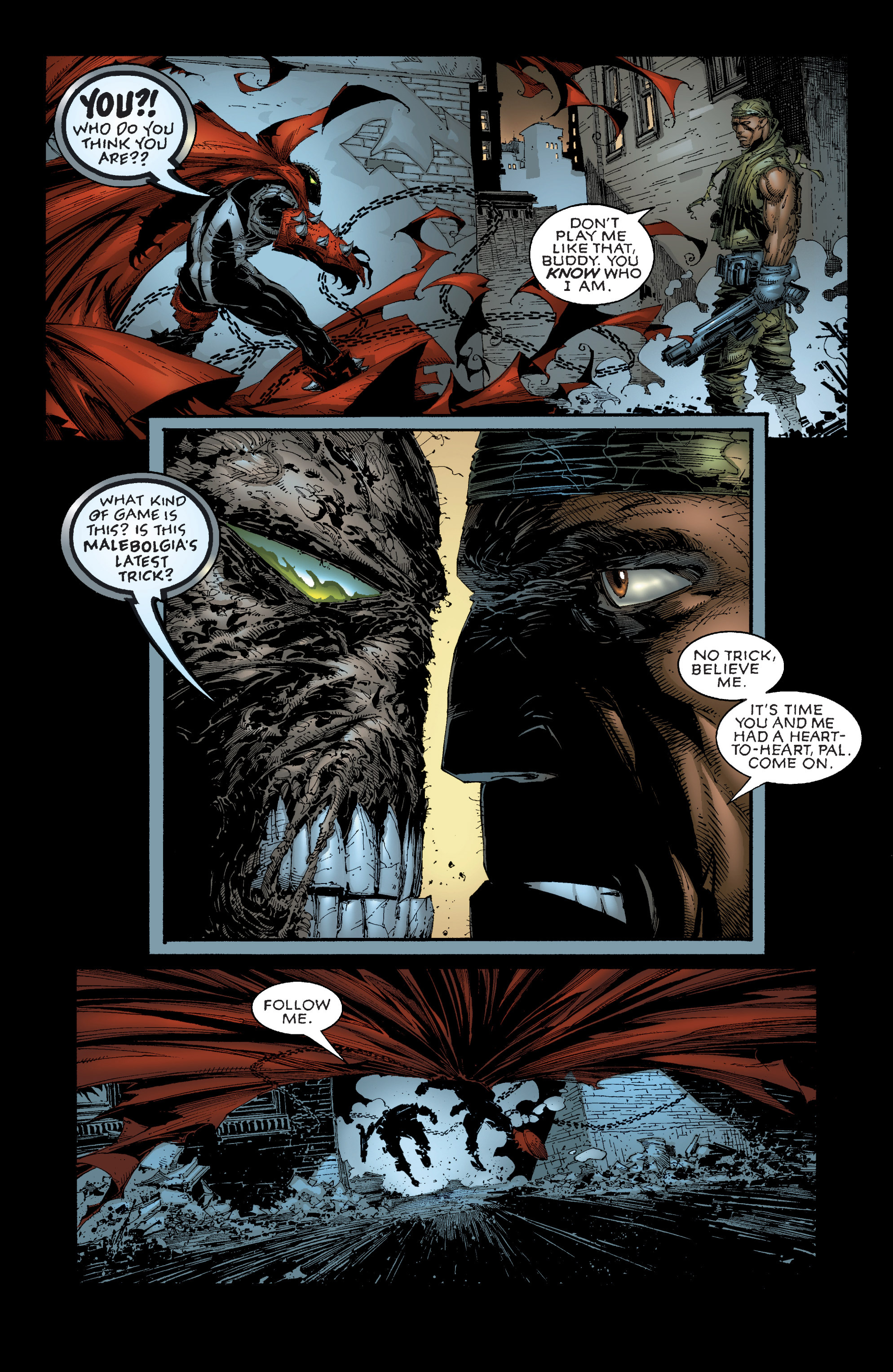 Read Spawn Manga Online