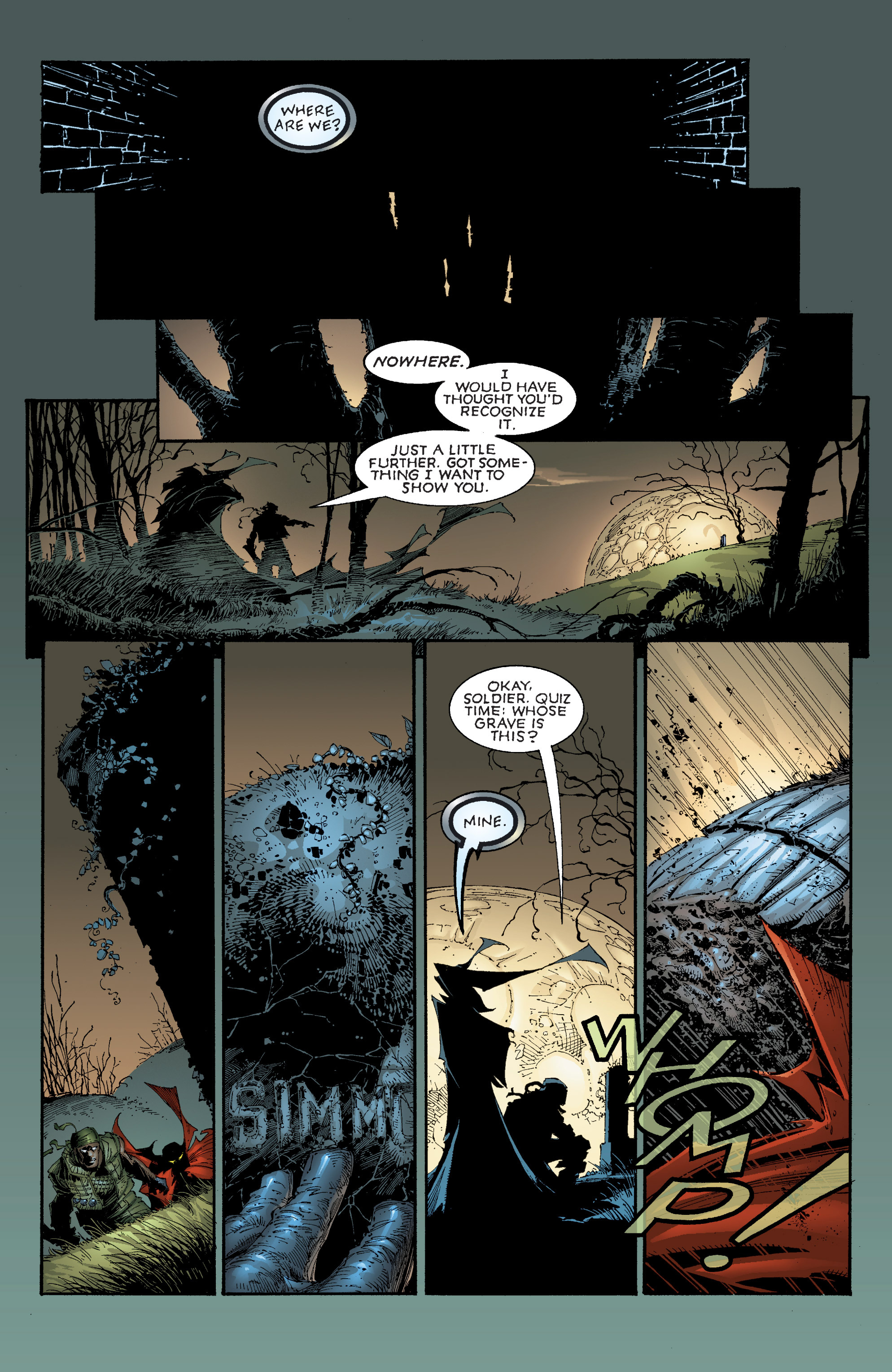 Read Spawn Manga Online