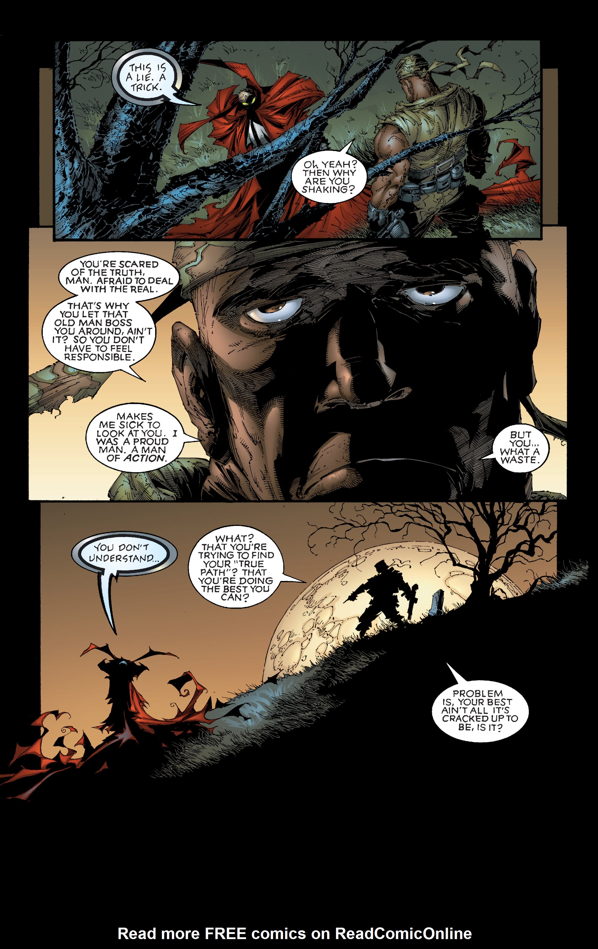 Read Spawn Manga Online