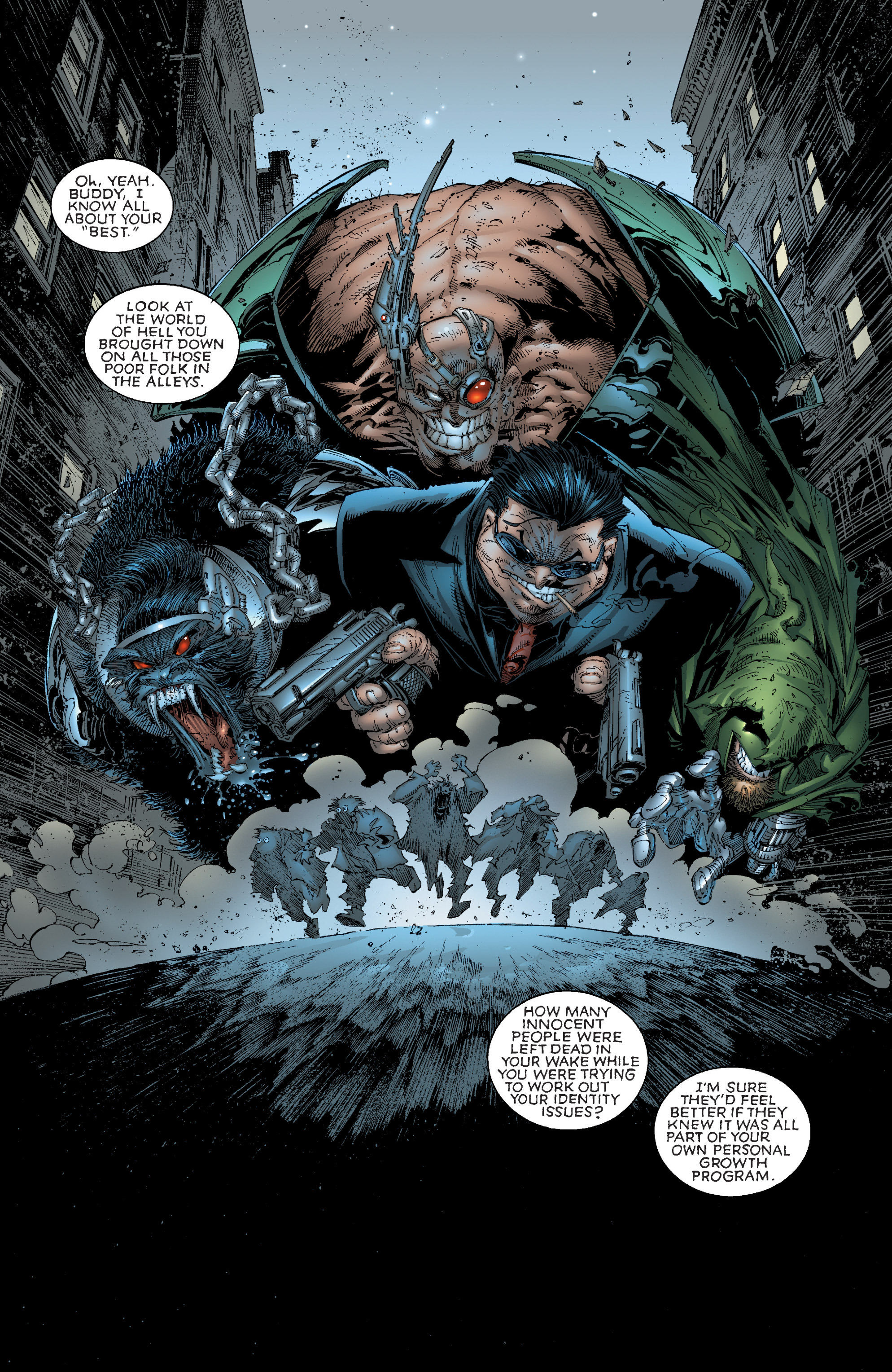 Read Spawn Manga Online
