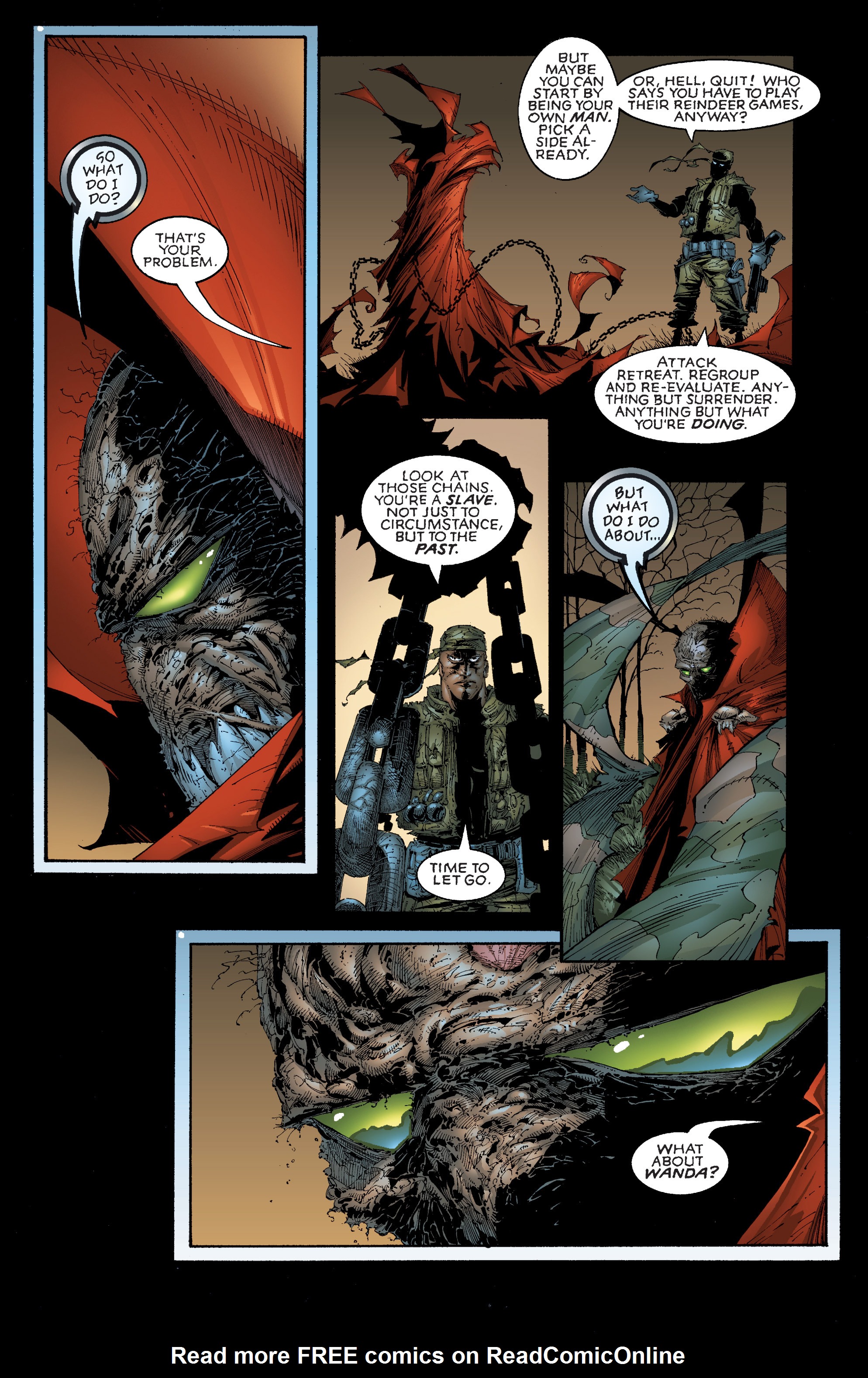 Read Spawn Manga Online