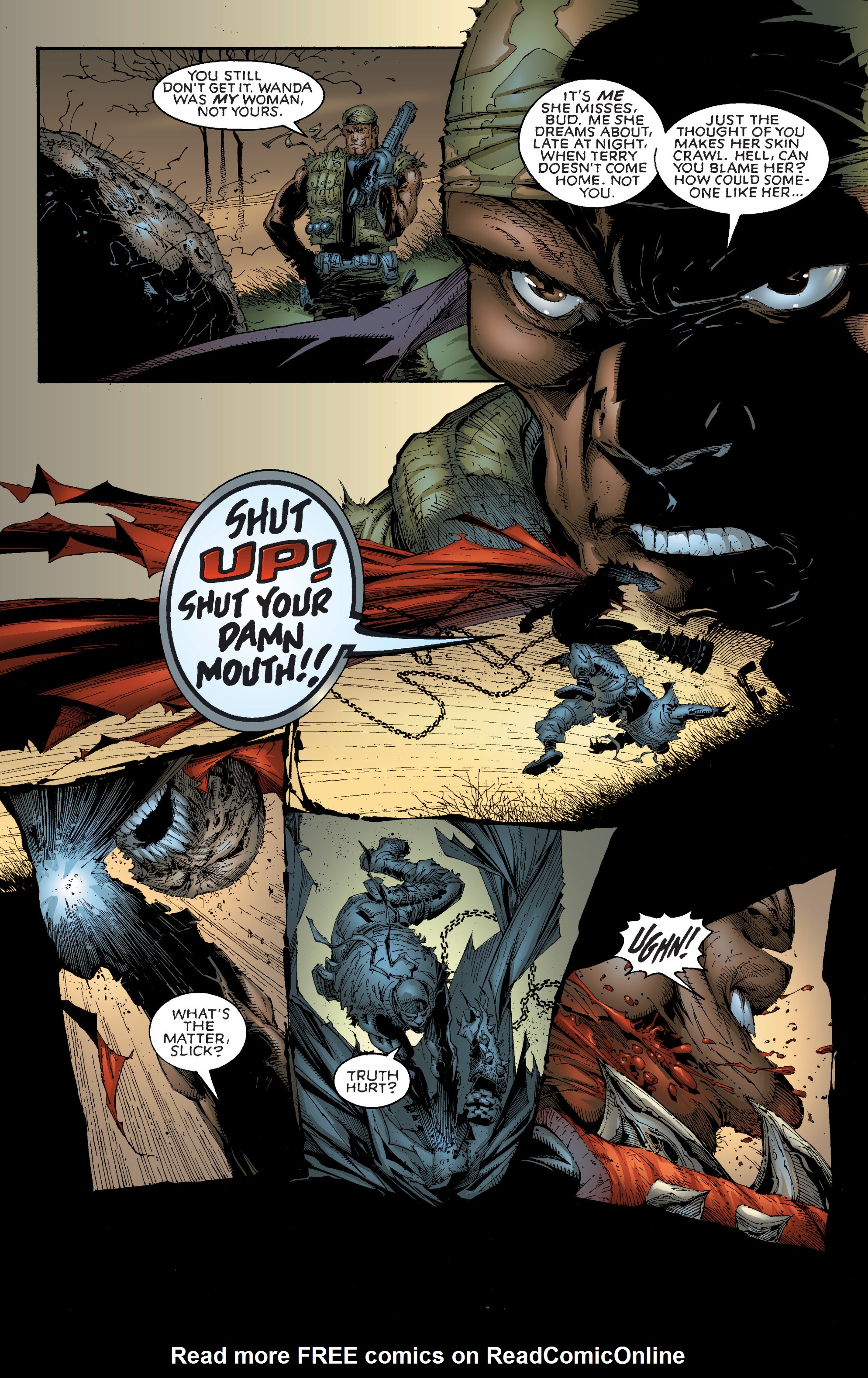Read Spawn Manga Online