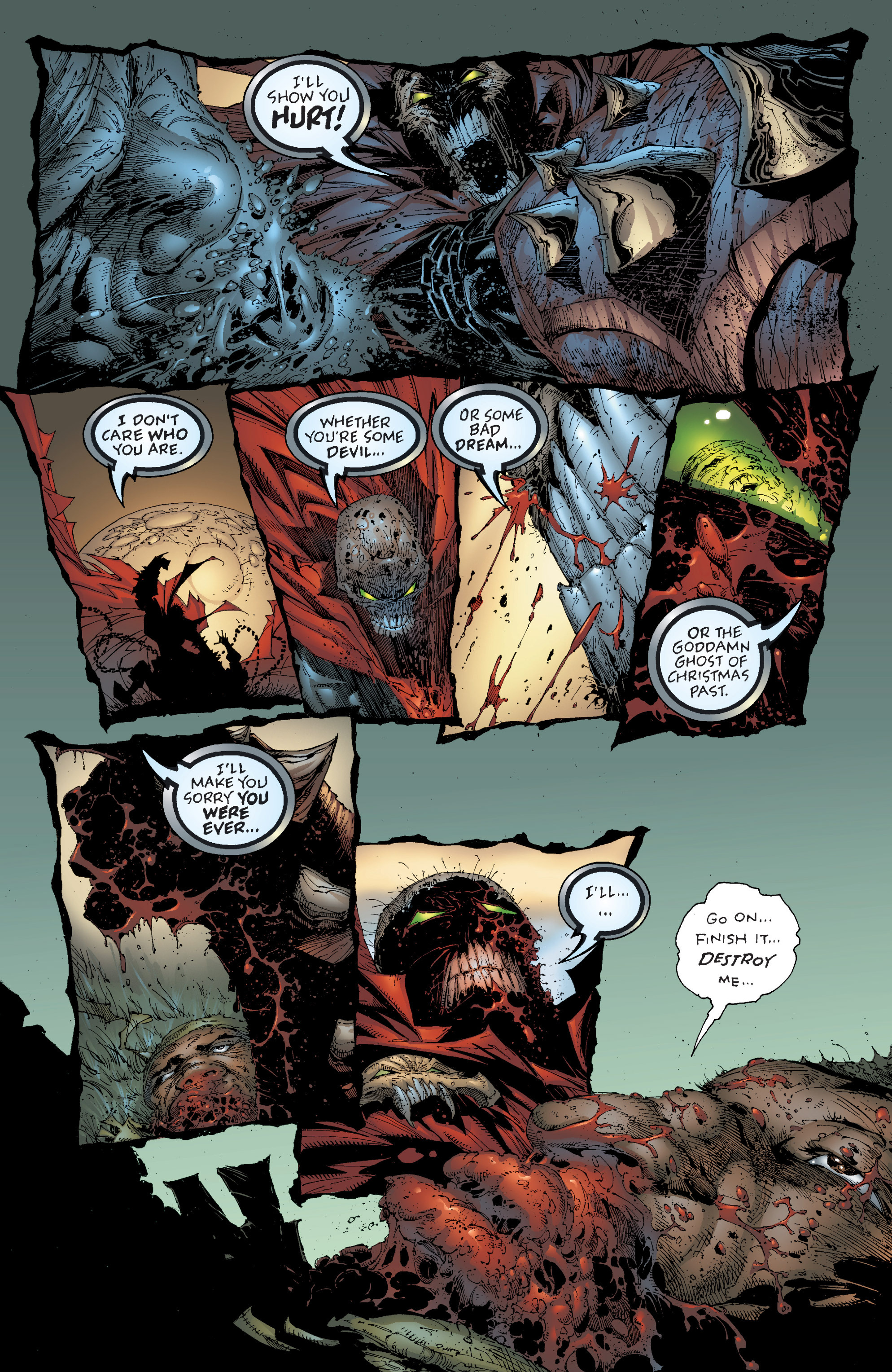 Read Spawn Manga Online