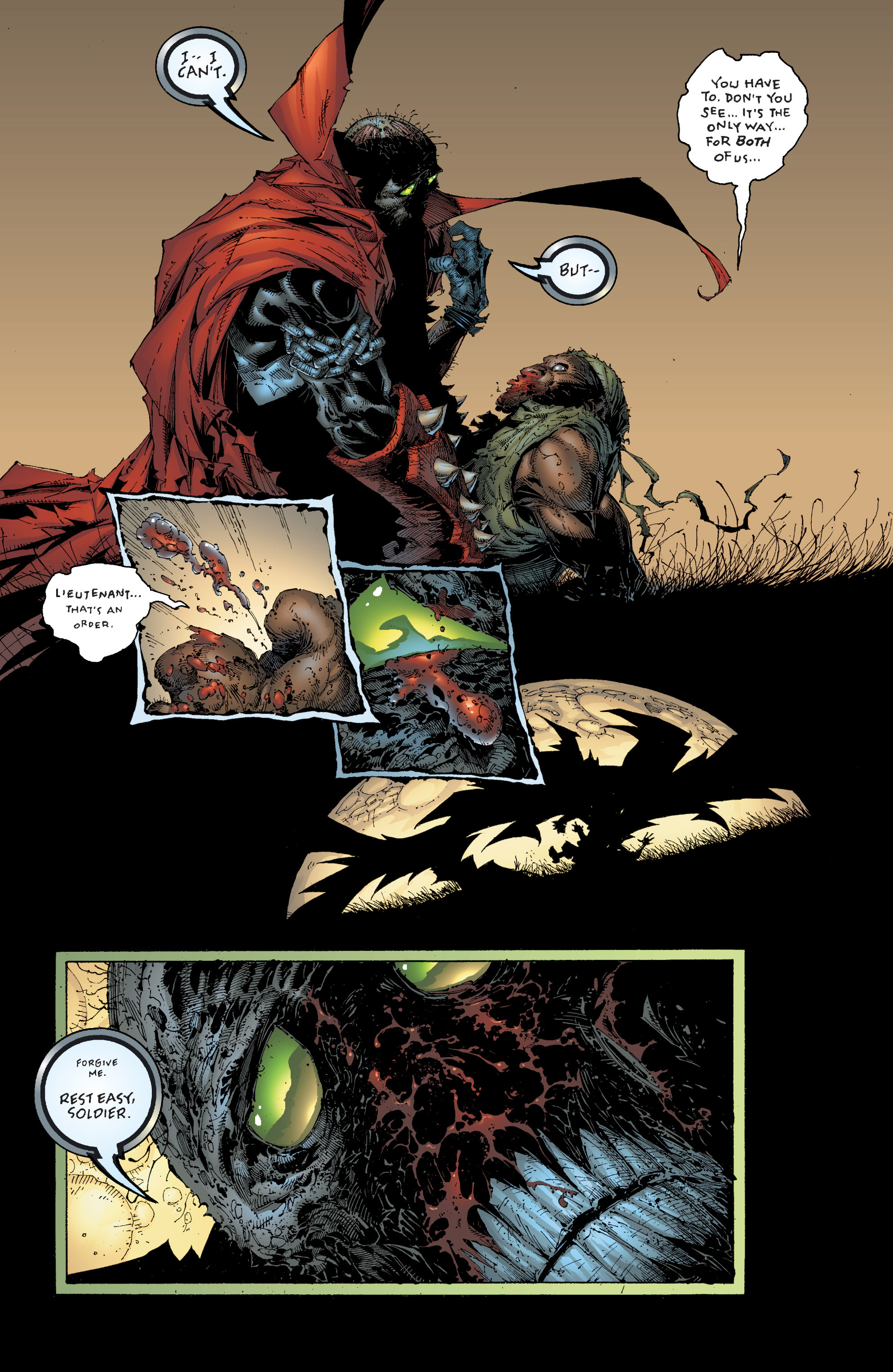 Read Spawn Manga Online