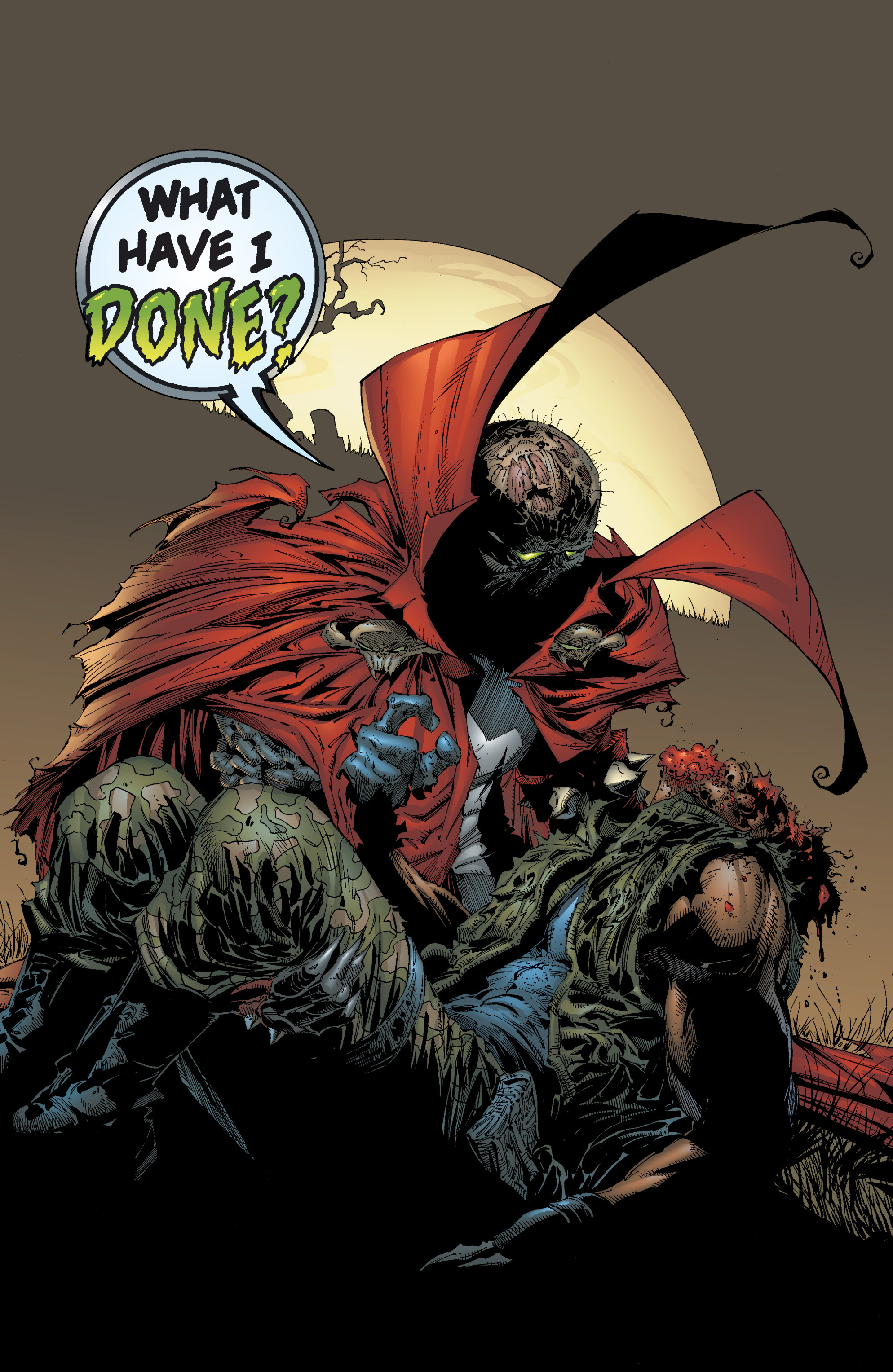 Read Spawn Manga Online