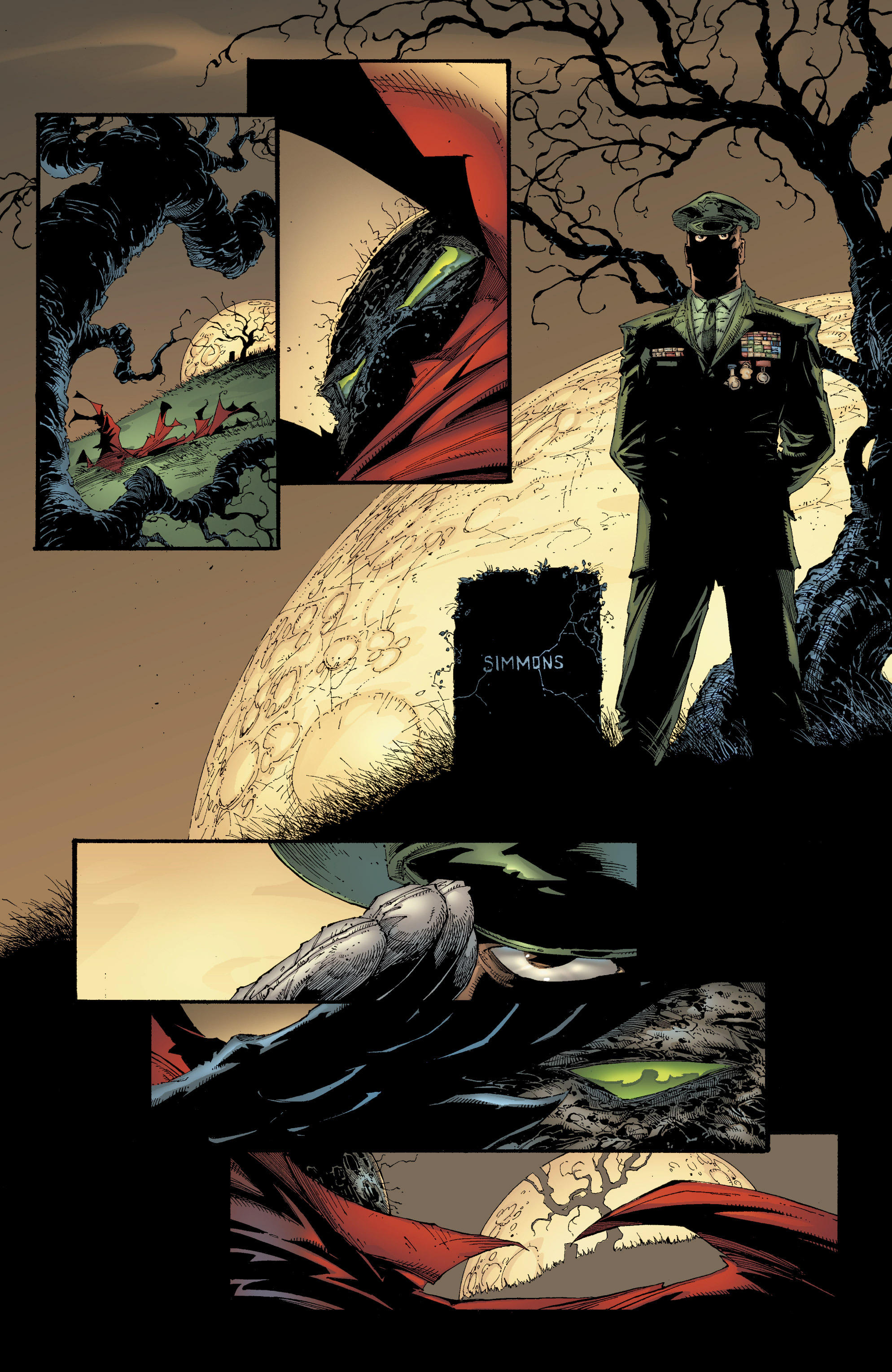 Read Spawn Manga Online