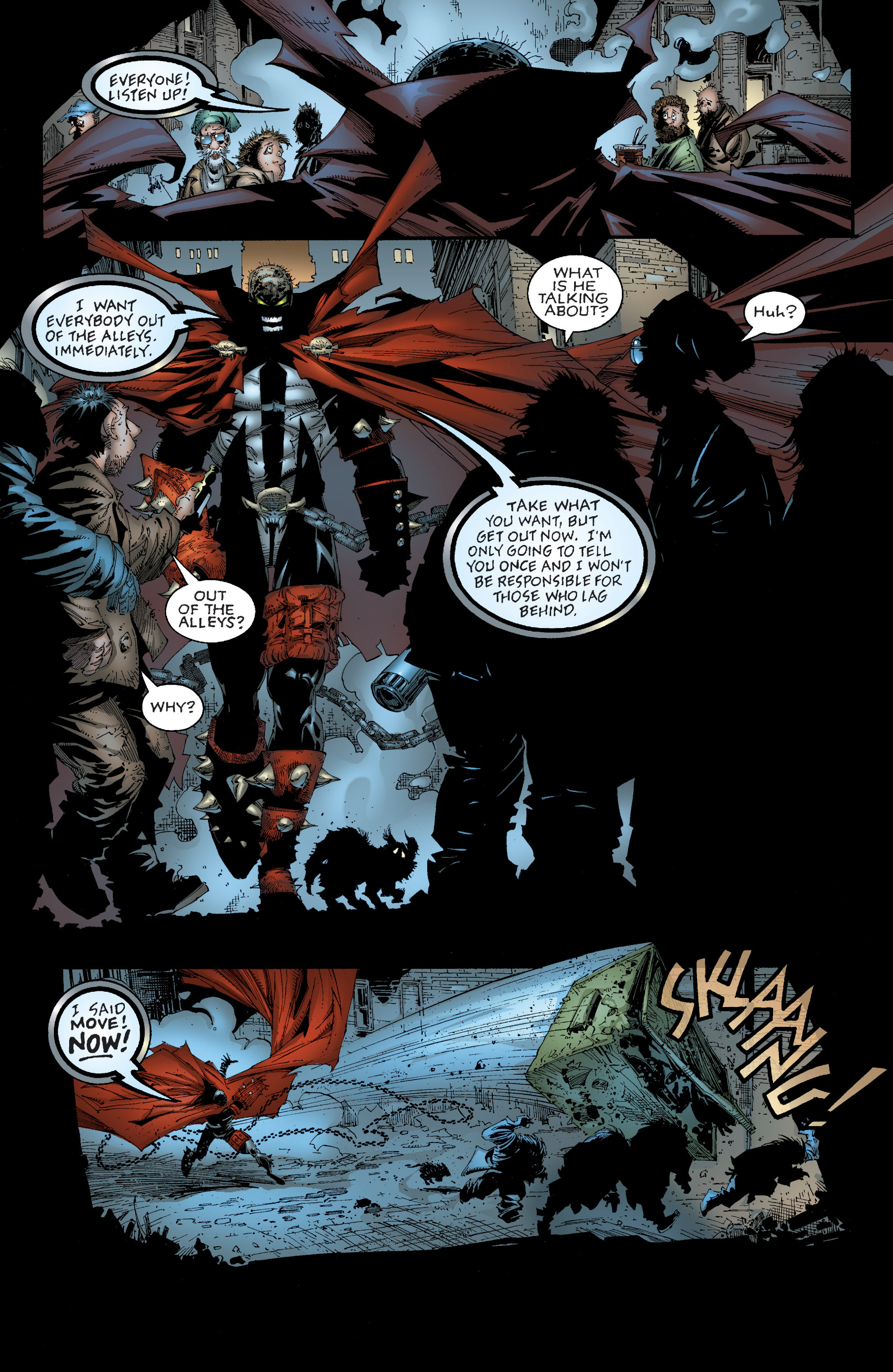 Read Spawn Manga Online