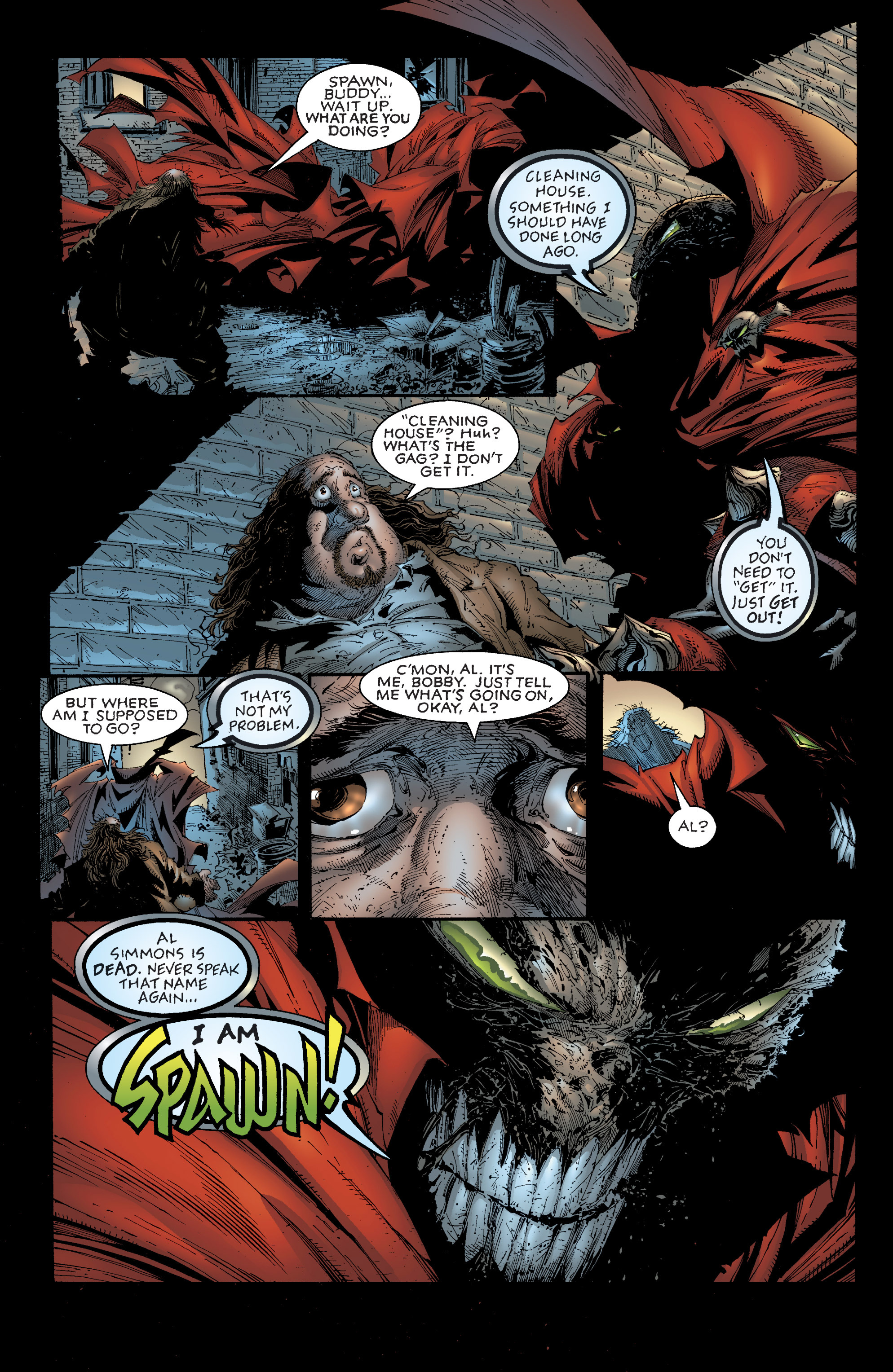 Read Spawn Manga Online