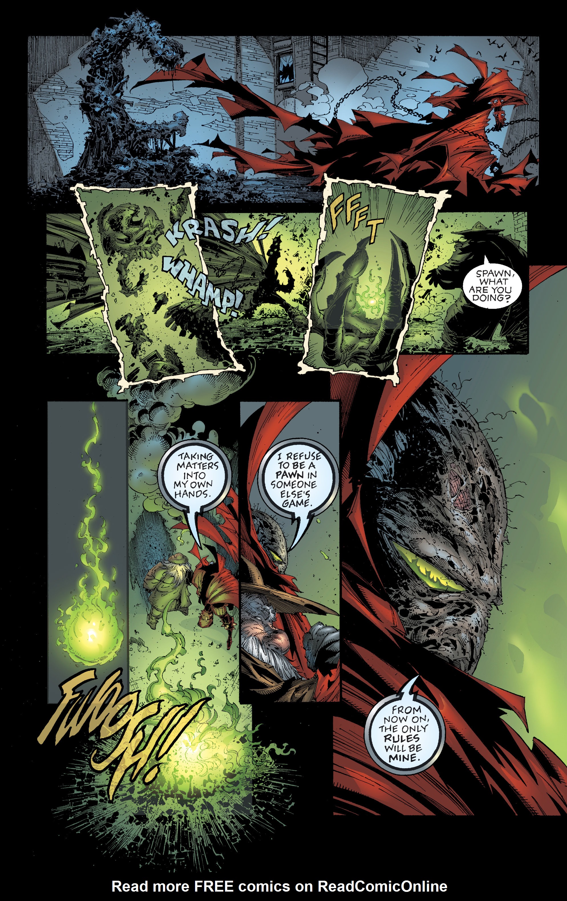 Read Spawn Manga Online