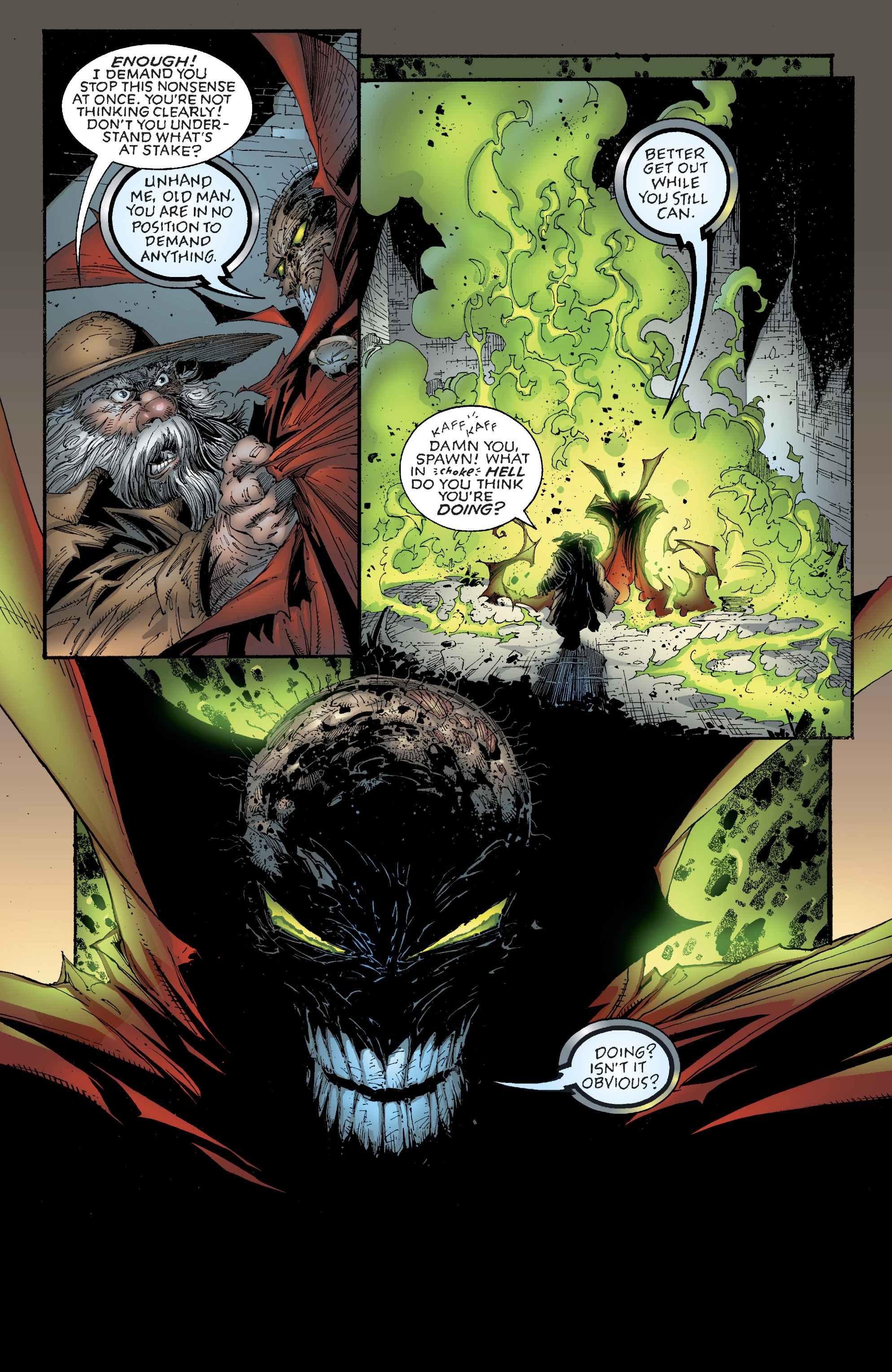 Read Spawn Manga Online