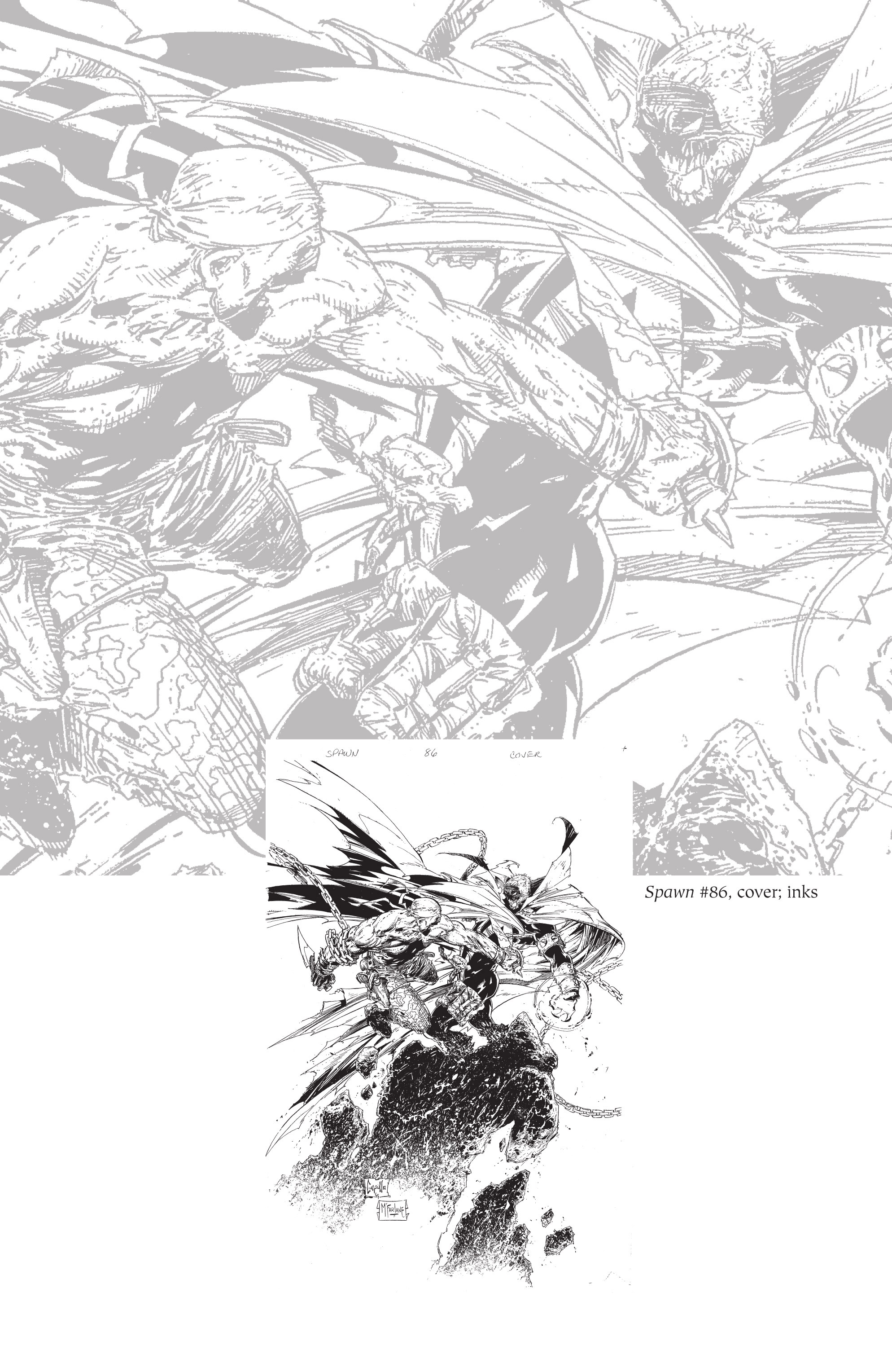 Read Spawn Manga Online