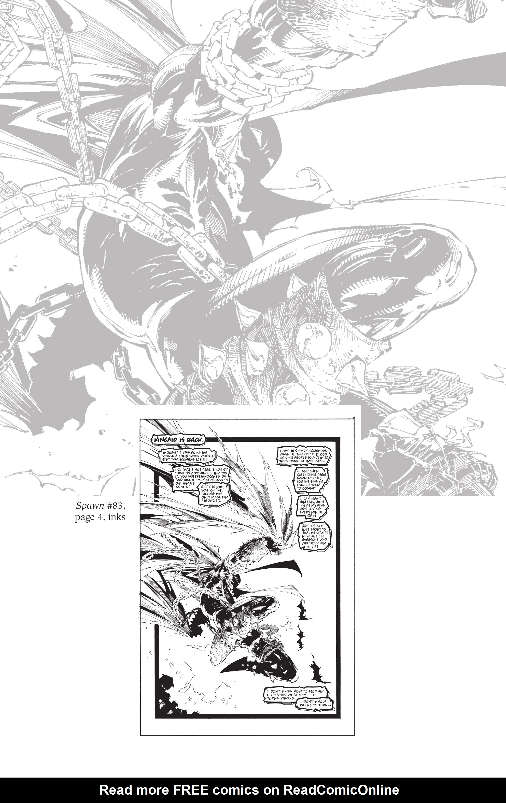 Read Spawn Manga Online