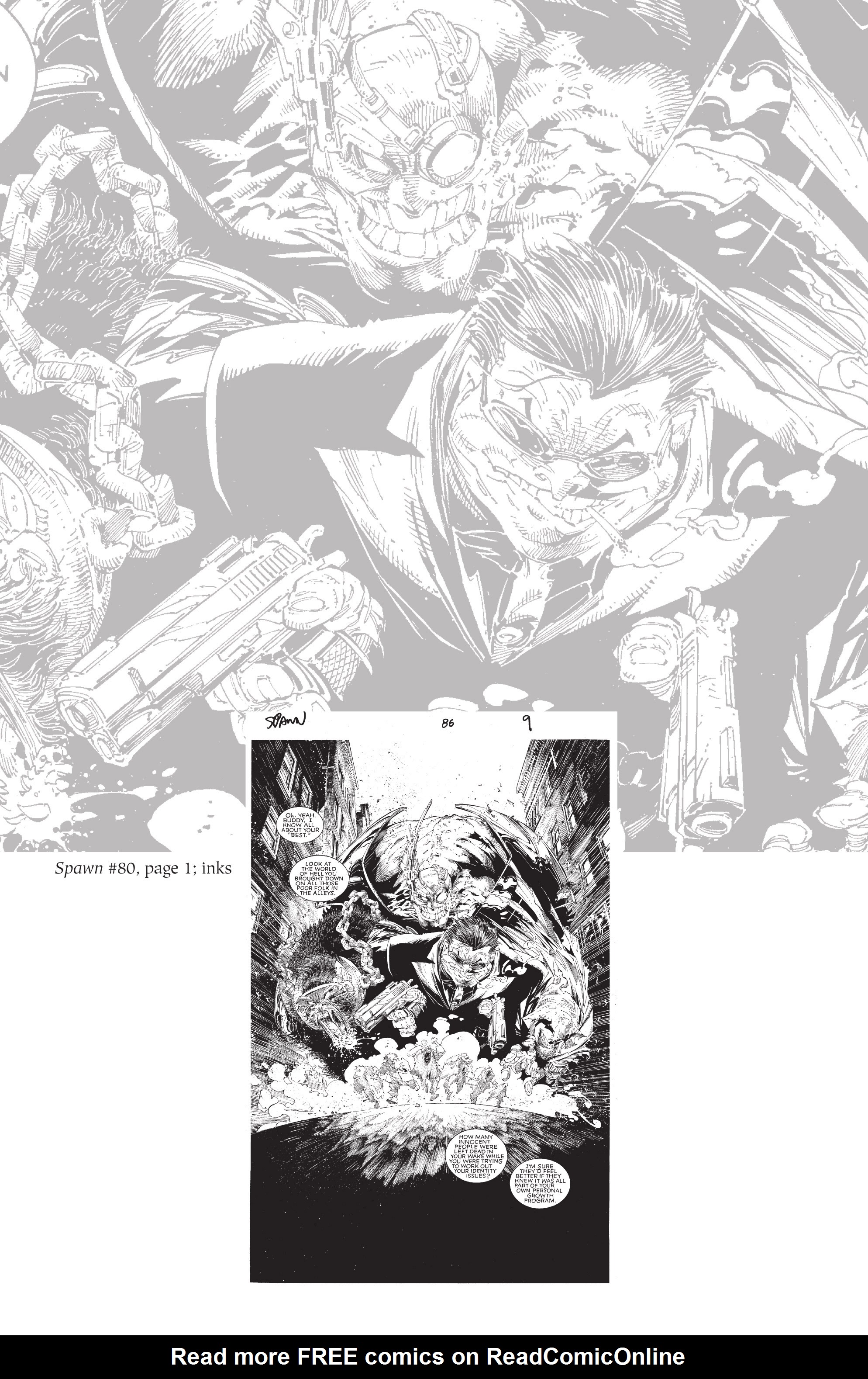 Read Spawn Manga Online