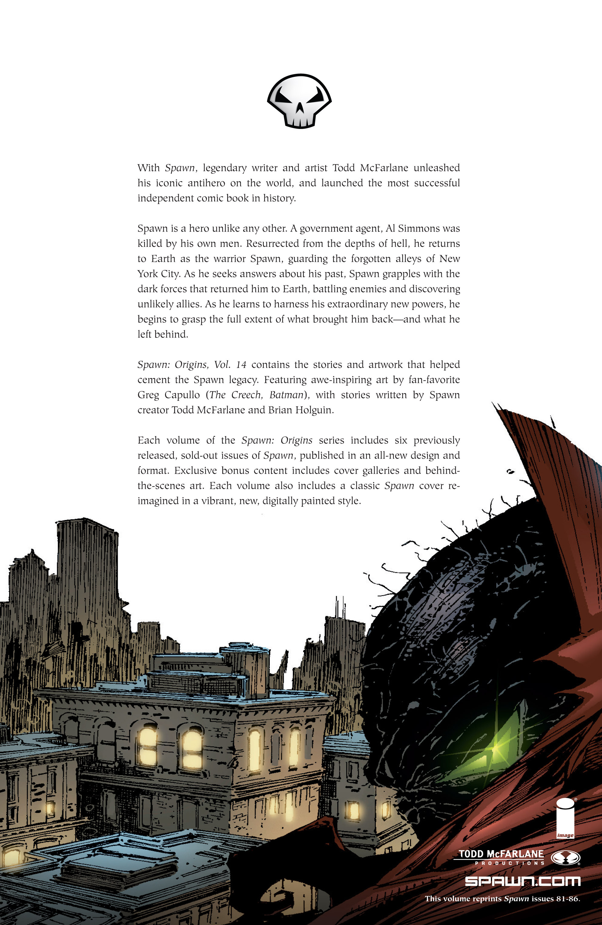 Read Spawn Manga Online