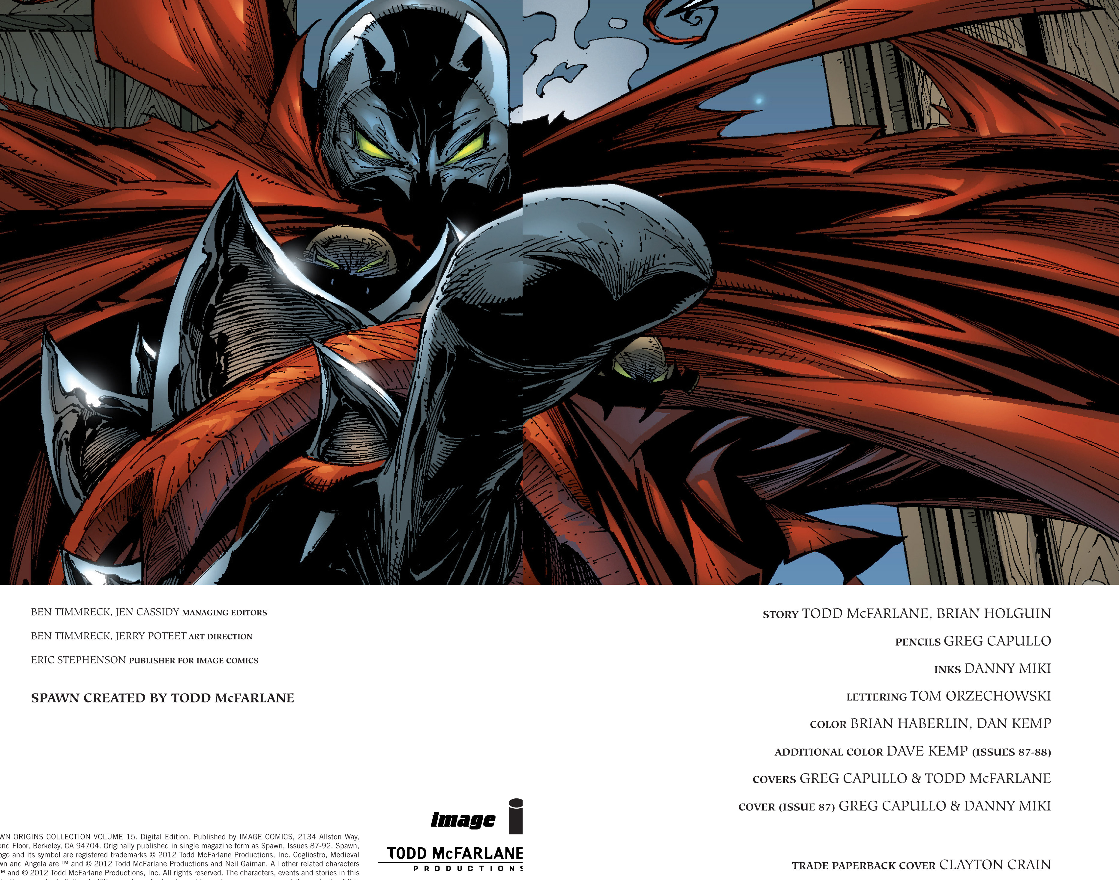 Read Spawn Manga Online