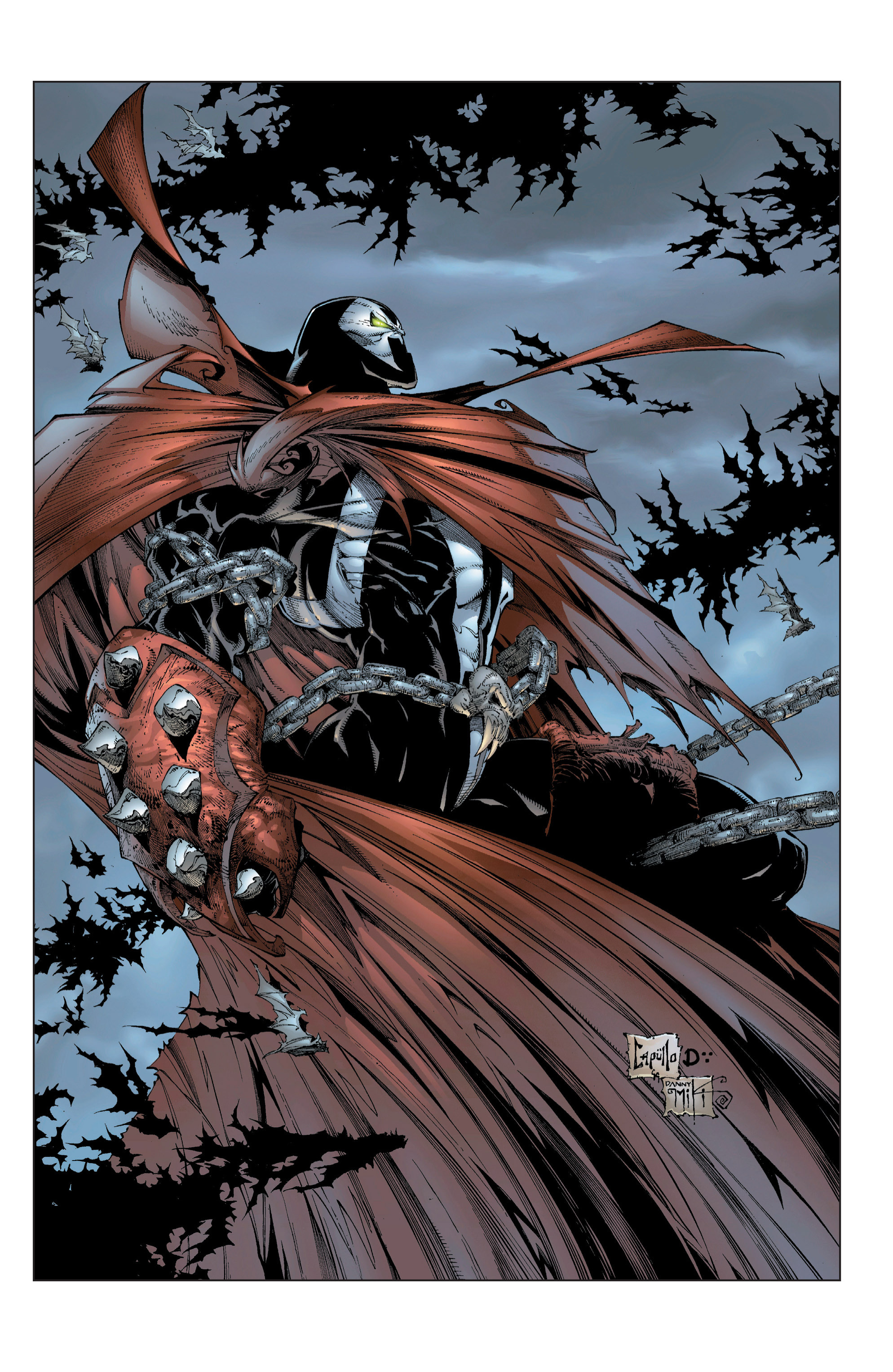 Read Spawn Manga Online