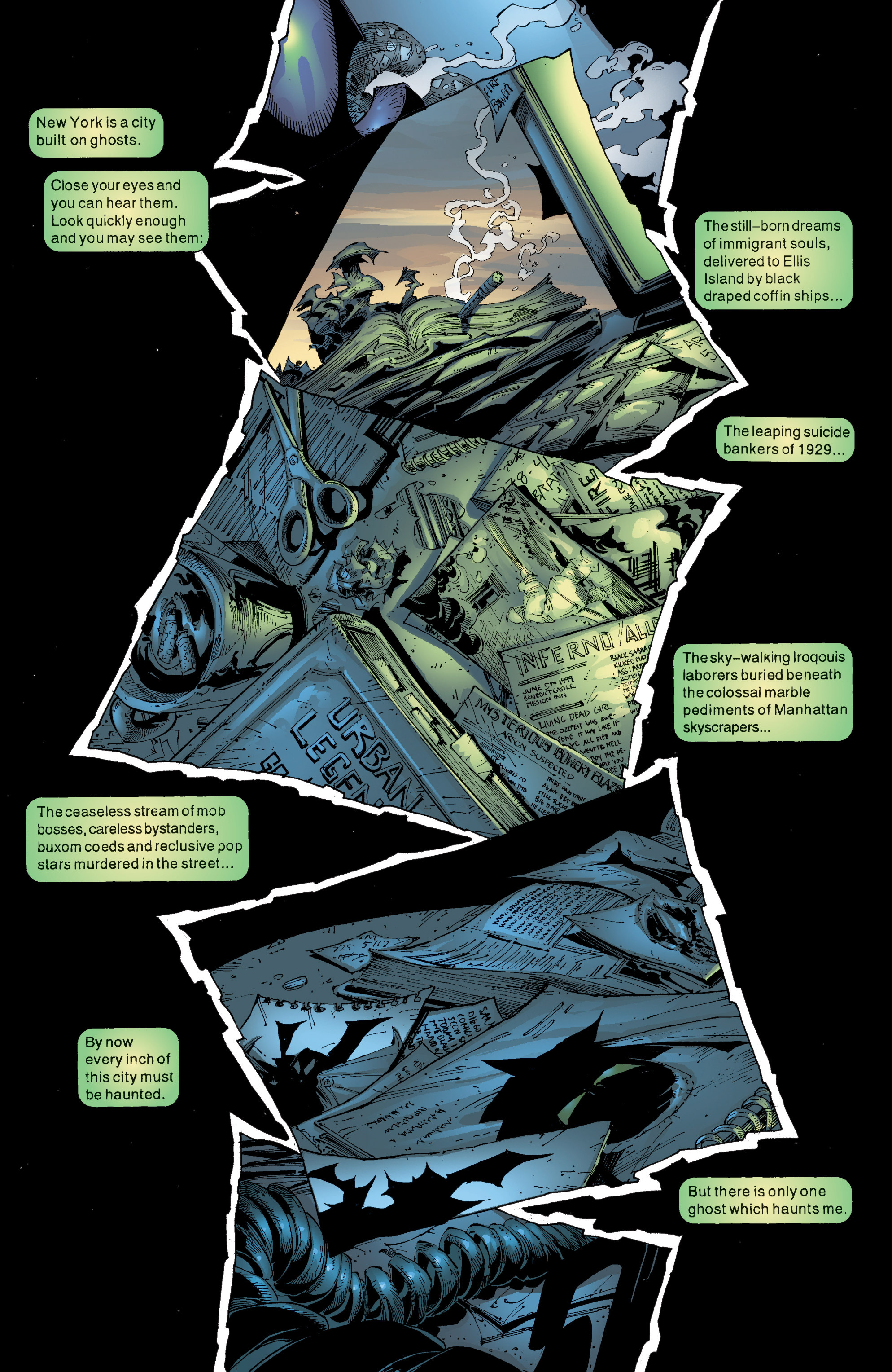 Read Spawn Manga Online