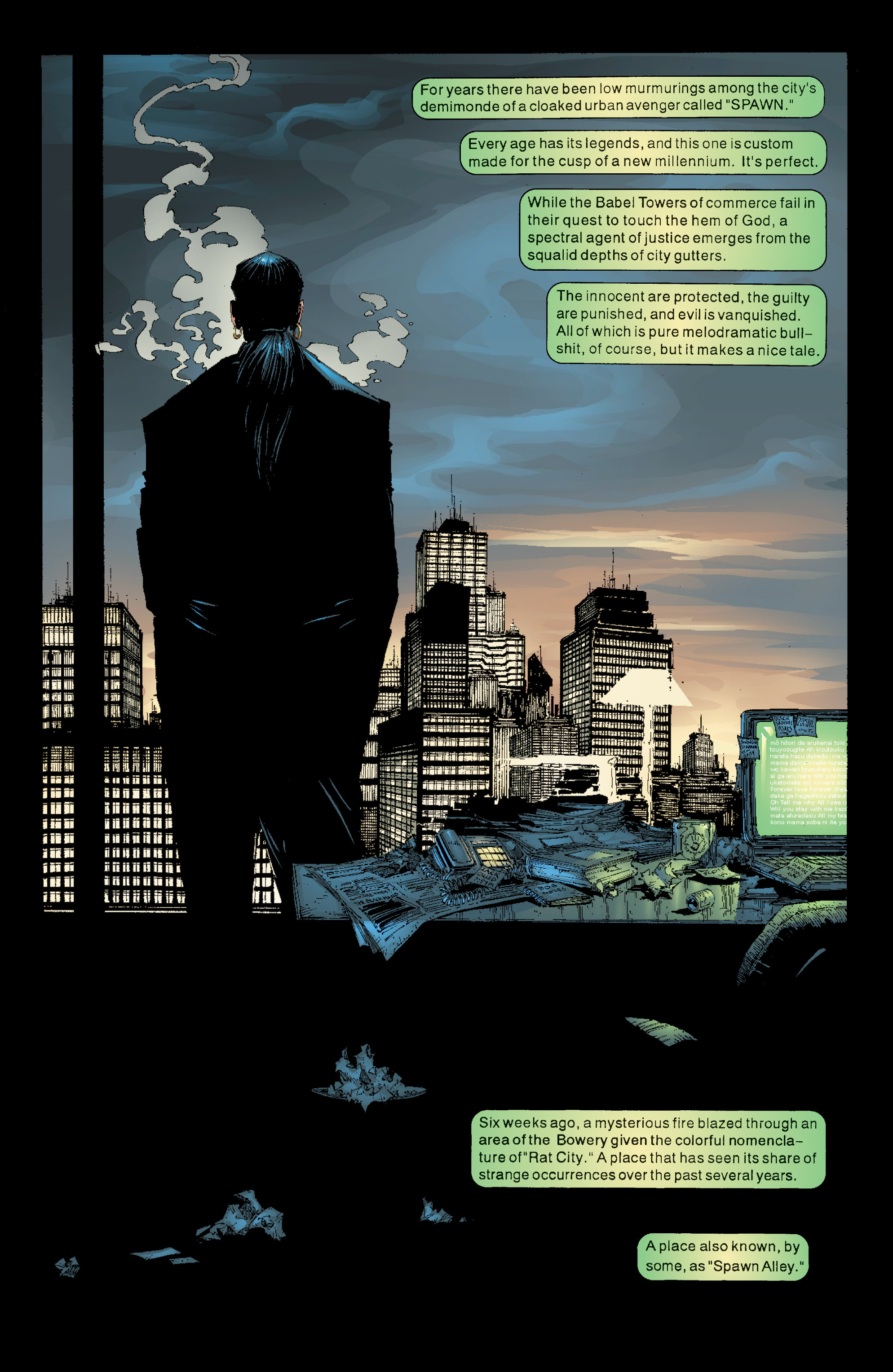 Read Spawn Manga Online