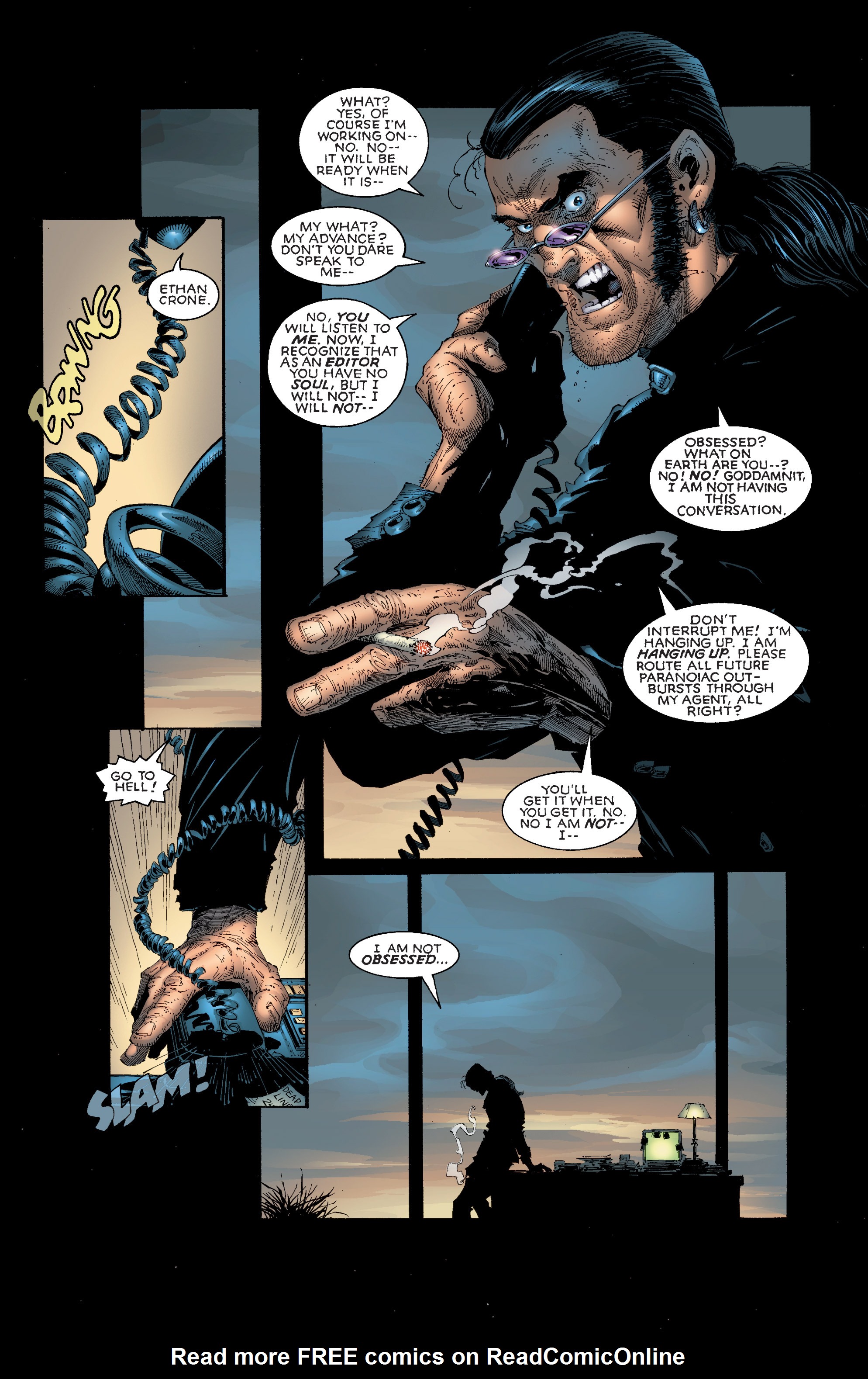 Read Spawn Manga Online