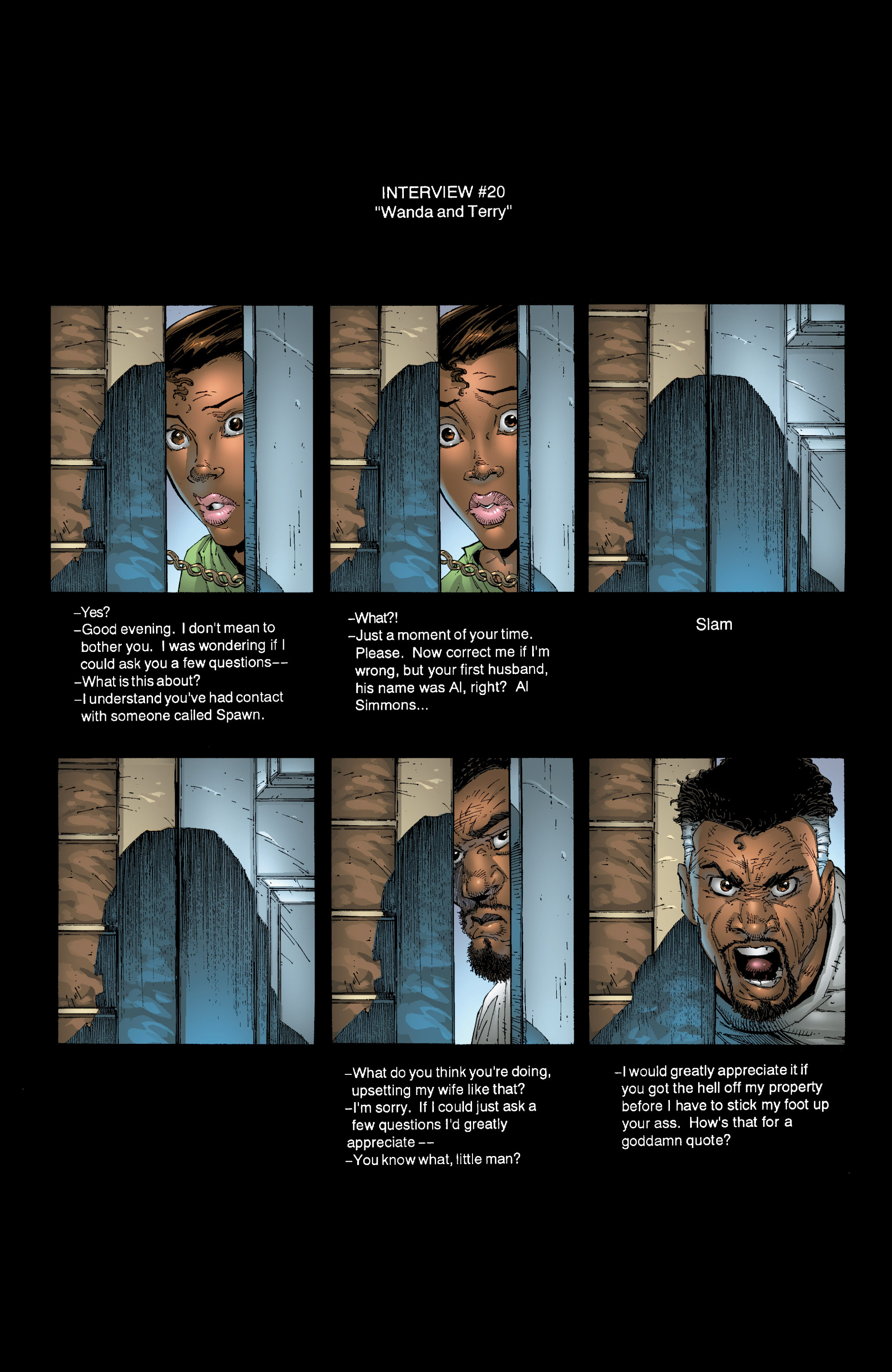 Read Spawn Manga Online