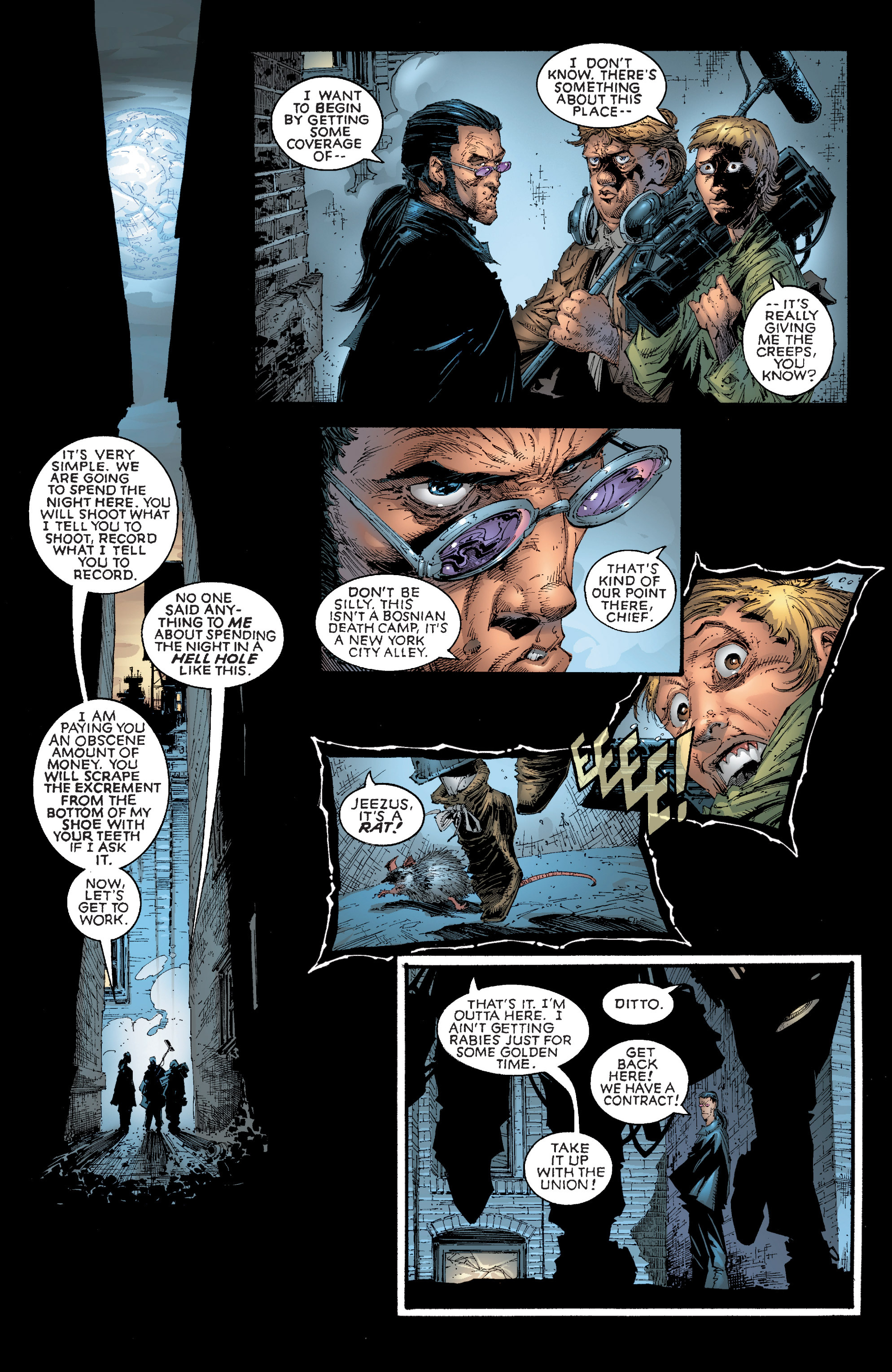 Read Spawn Manga Online
