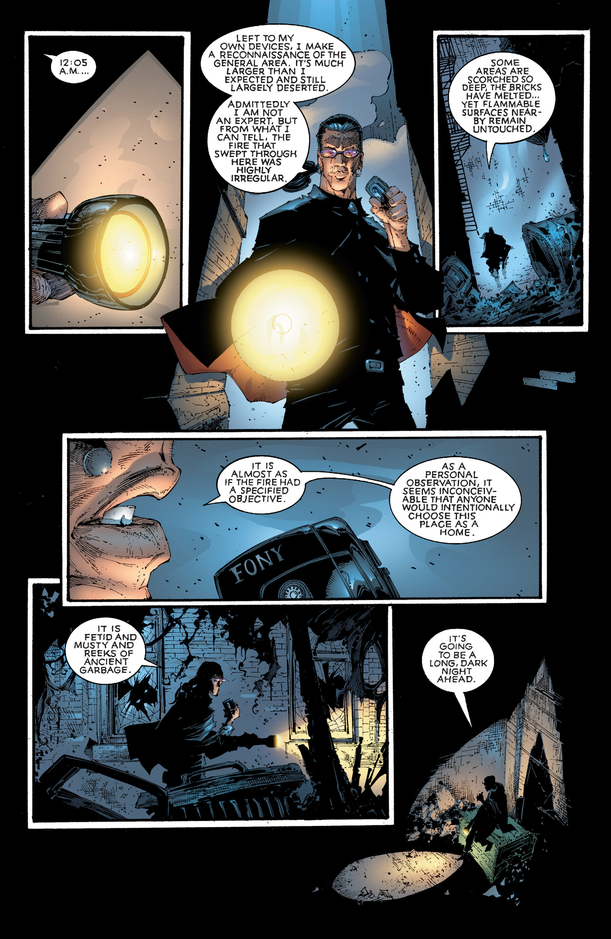 Read Spawn Manga Online