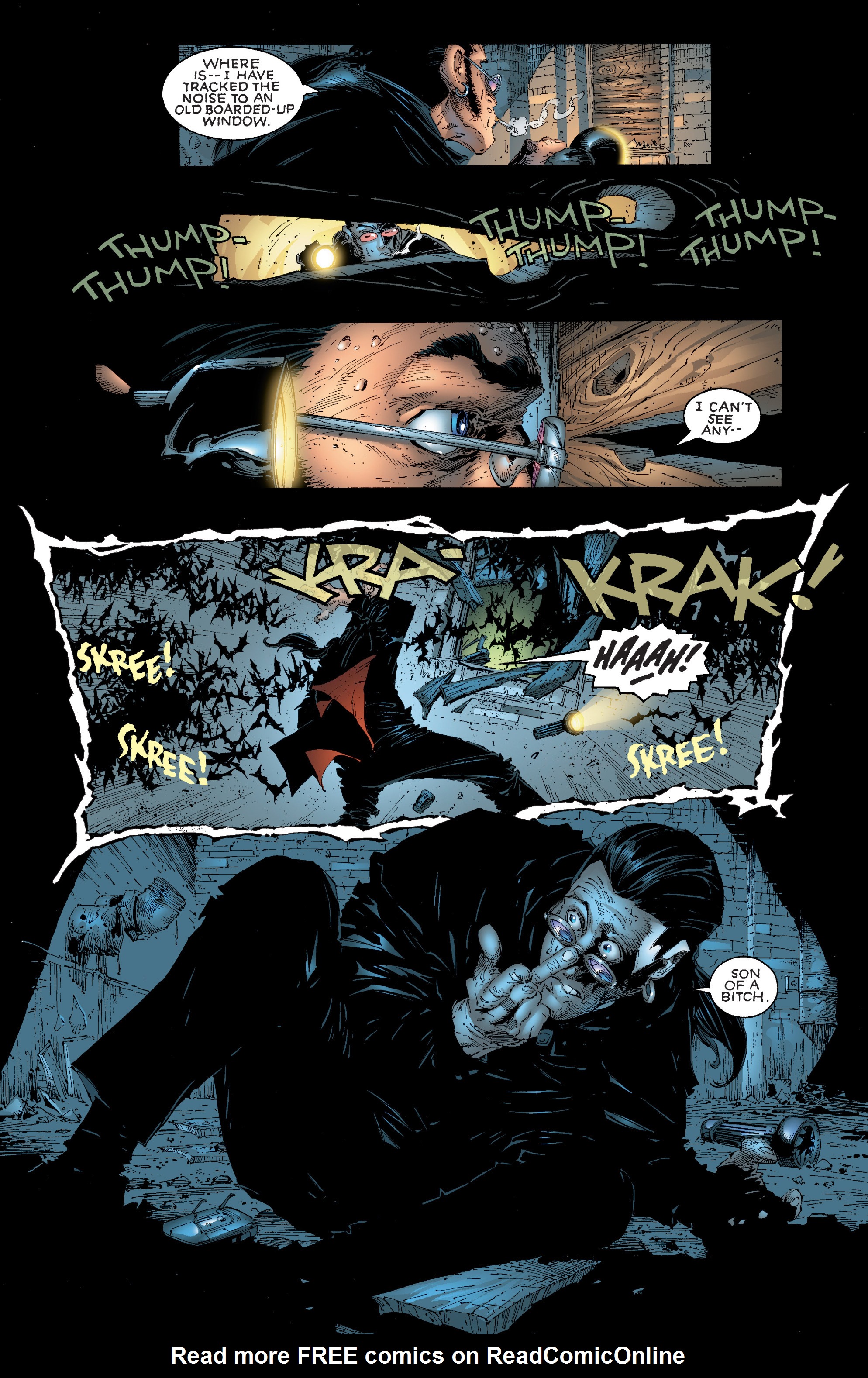 Read Spawn Manga Online