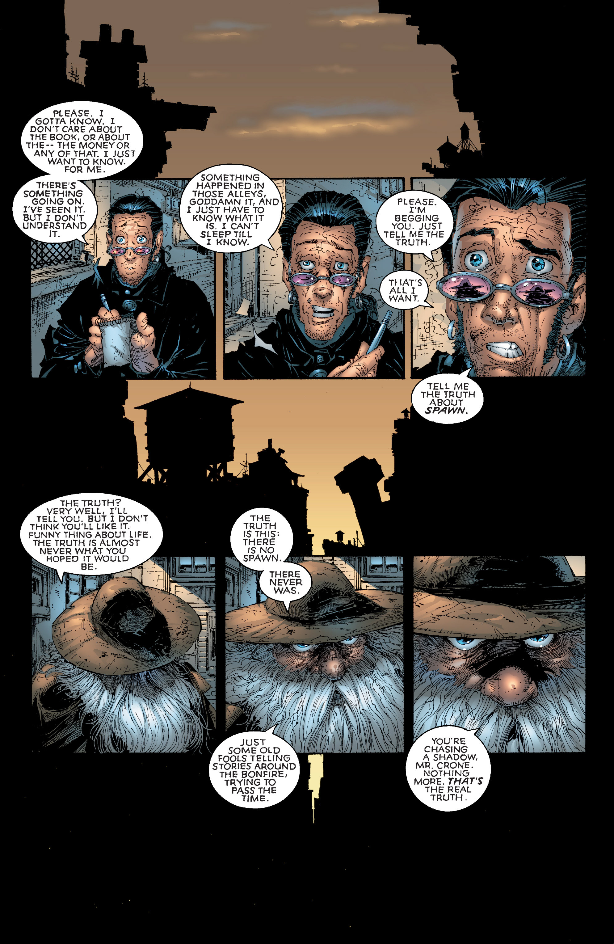 Read Spawn Manga Online