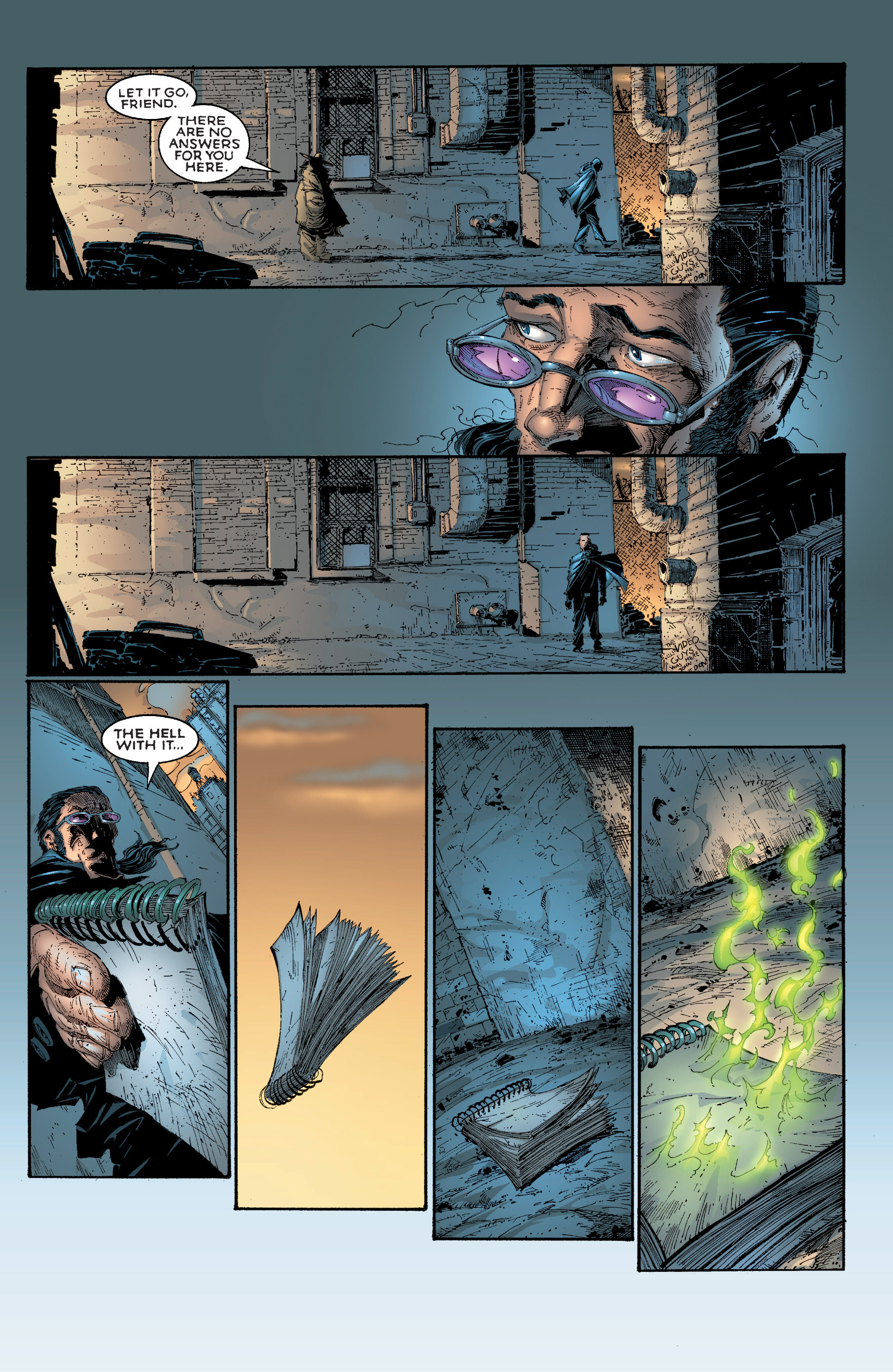 Read Spawn Manga Online