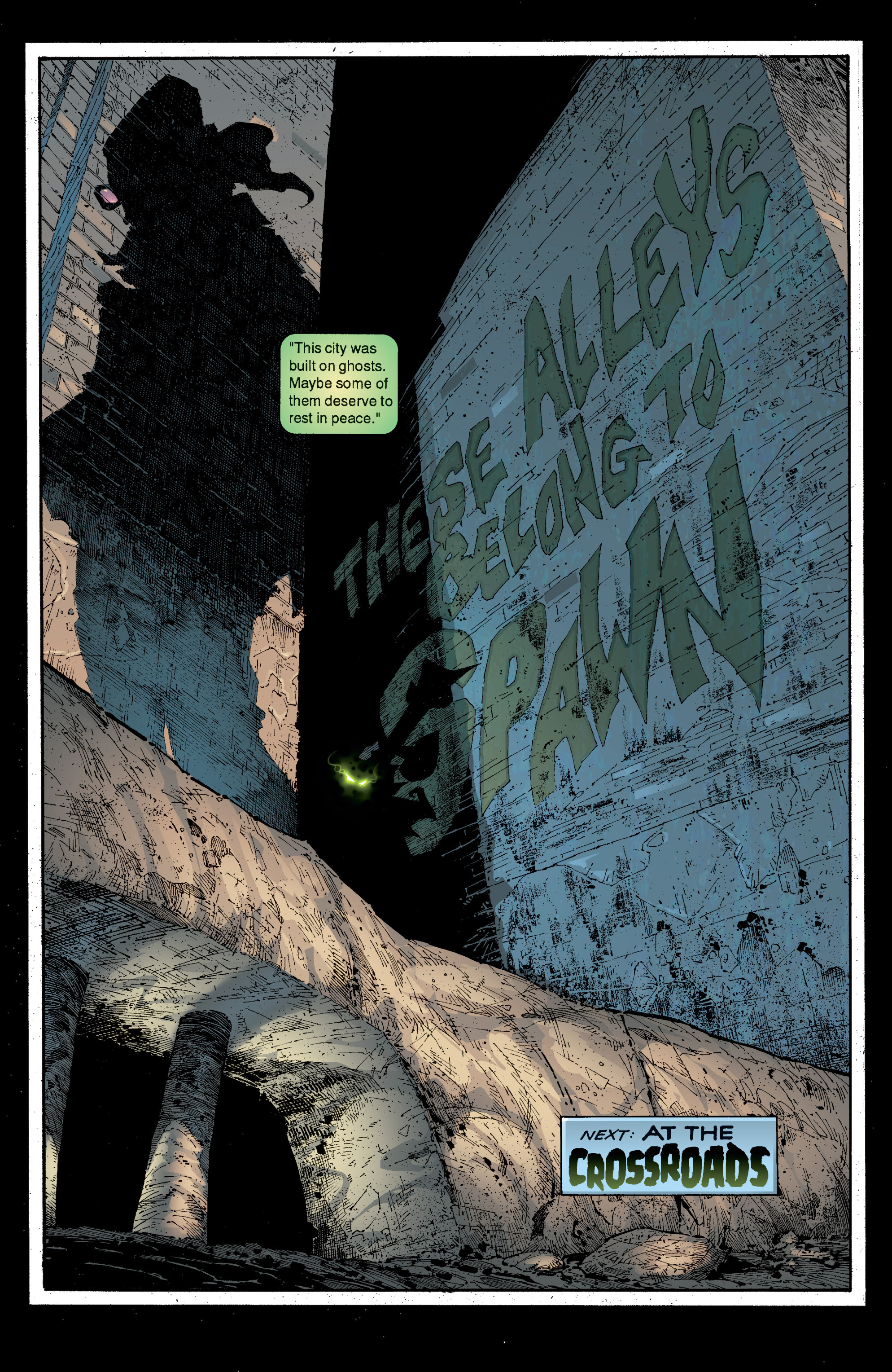 Read Spawn Manga Online