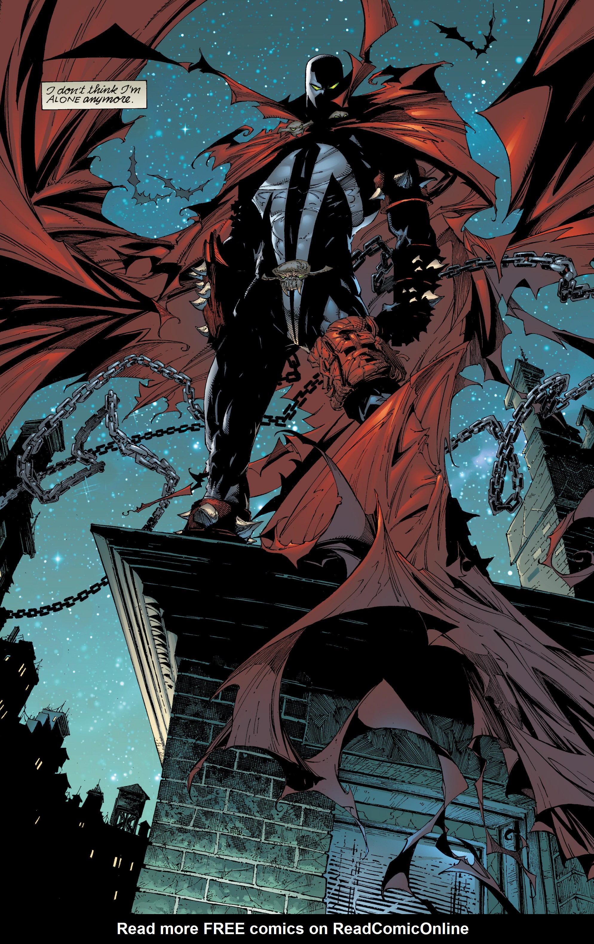 Read Spawn Manga Online