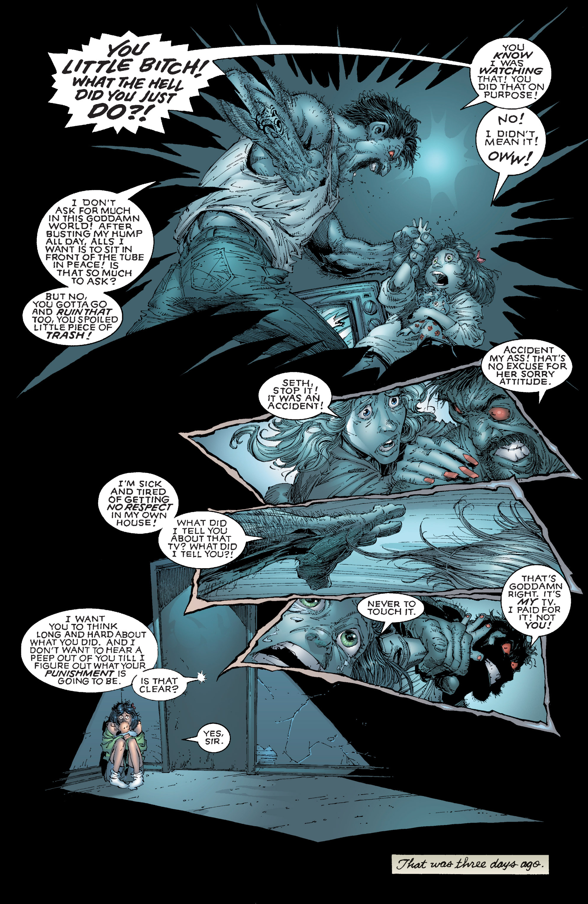 Read Spawn Manga Online