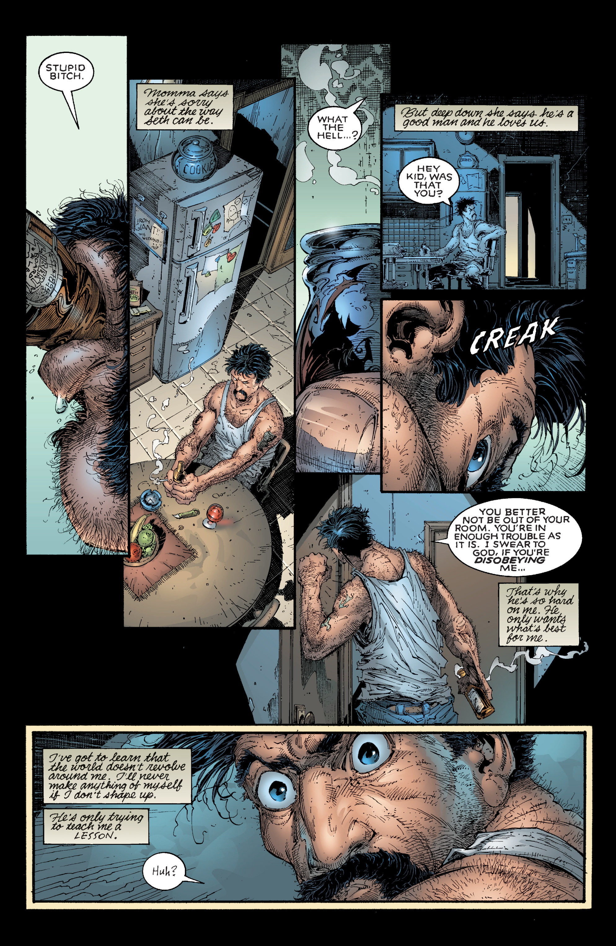 Read Spawn Manga Online
