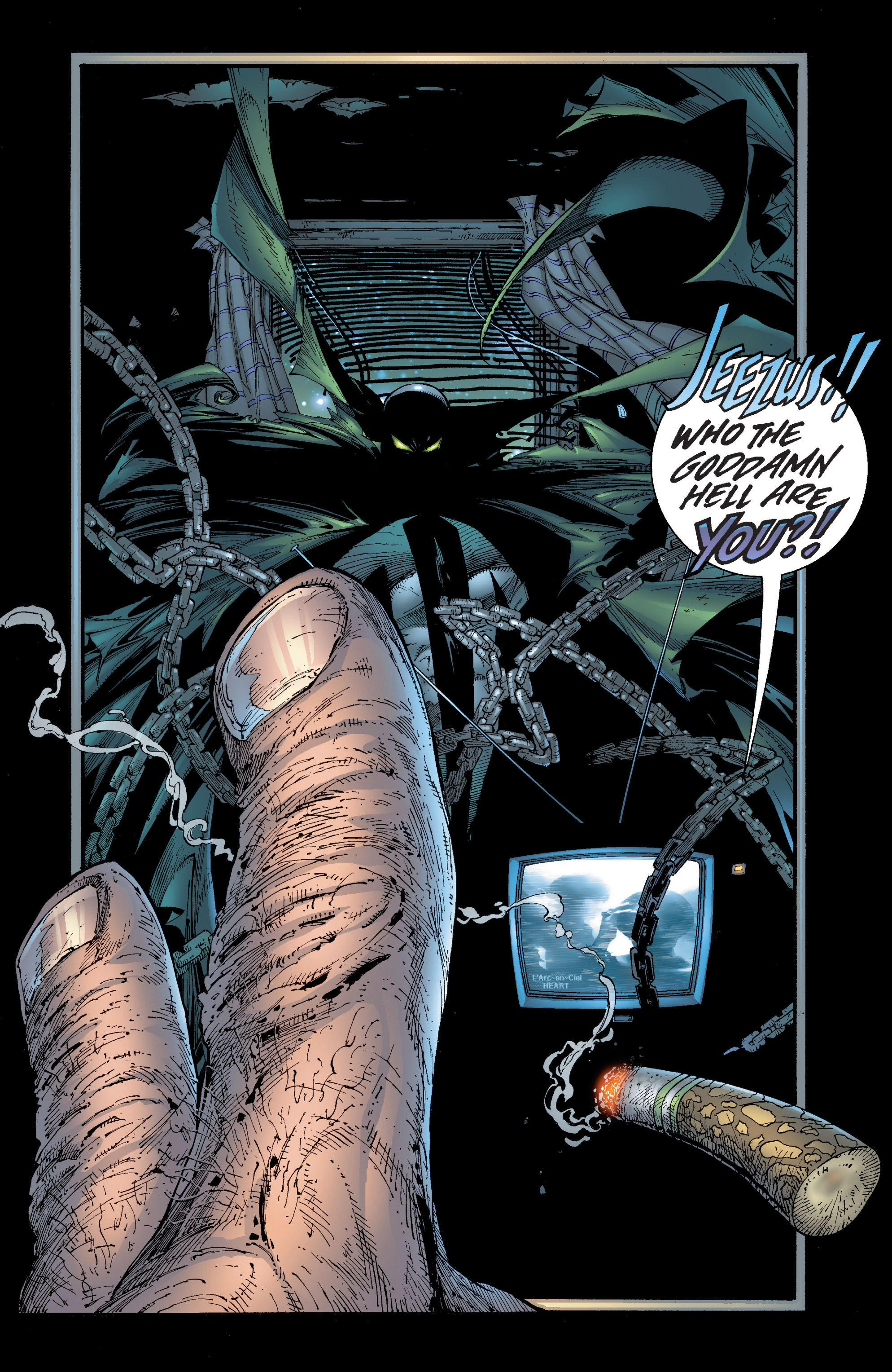 Read Spawn Manga Online